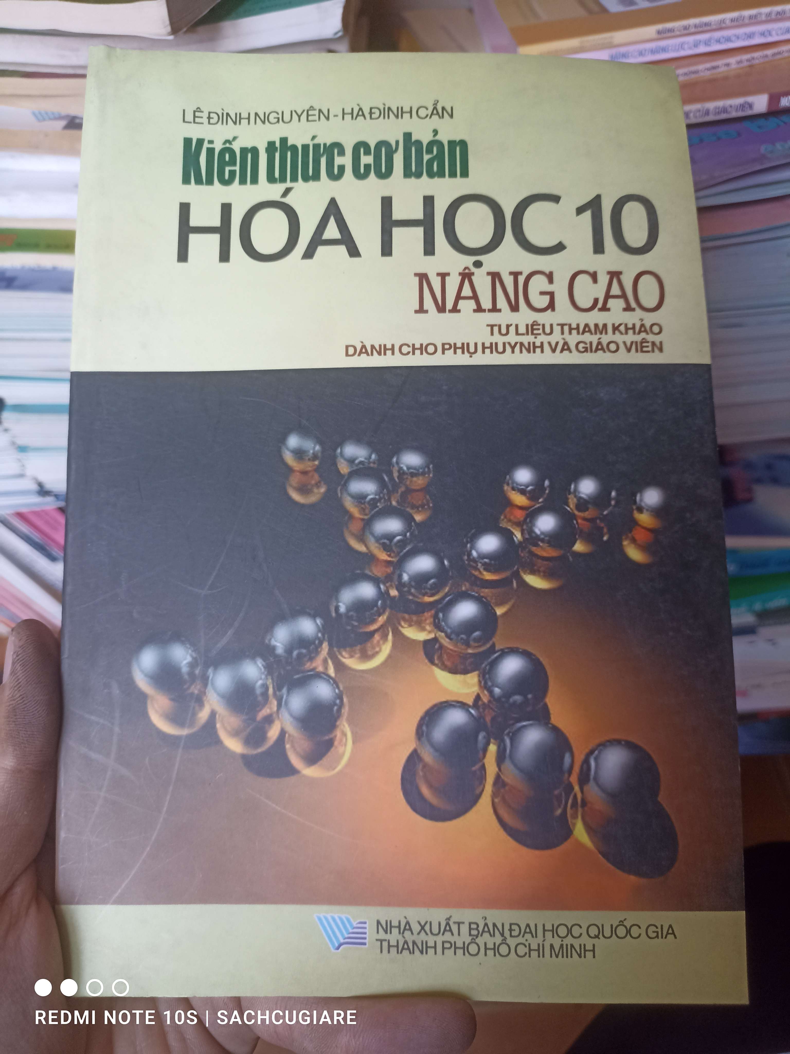 Kiến Thức Cơ Bản Hóa Học 10 (Nâng Cao) - Lê Đình Nguyên, Hà Đình Cẩn 2006 VAVO-AK3ST1