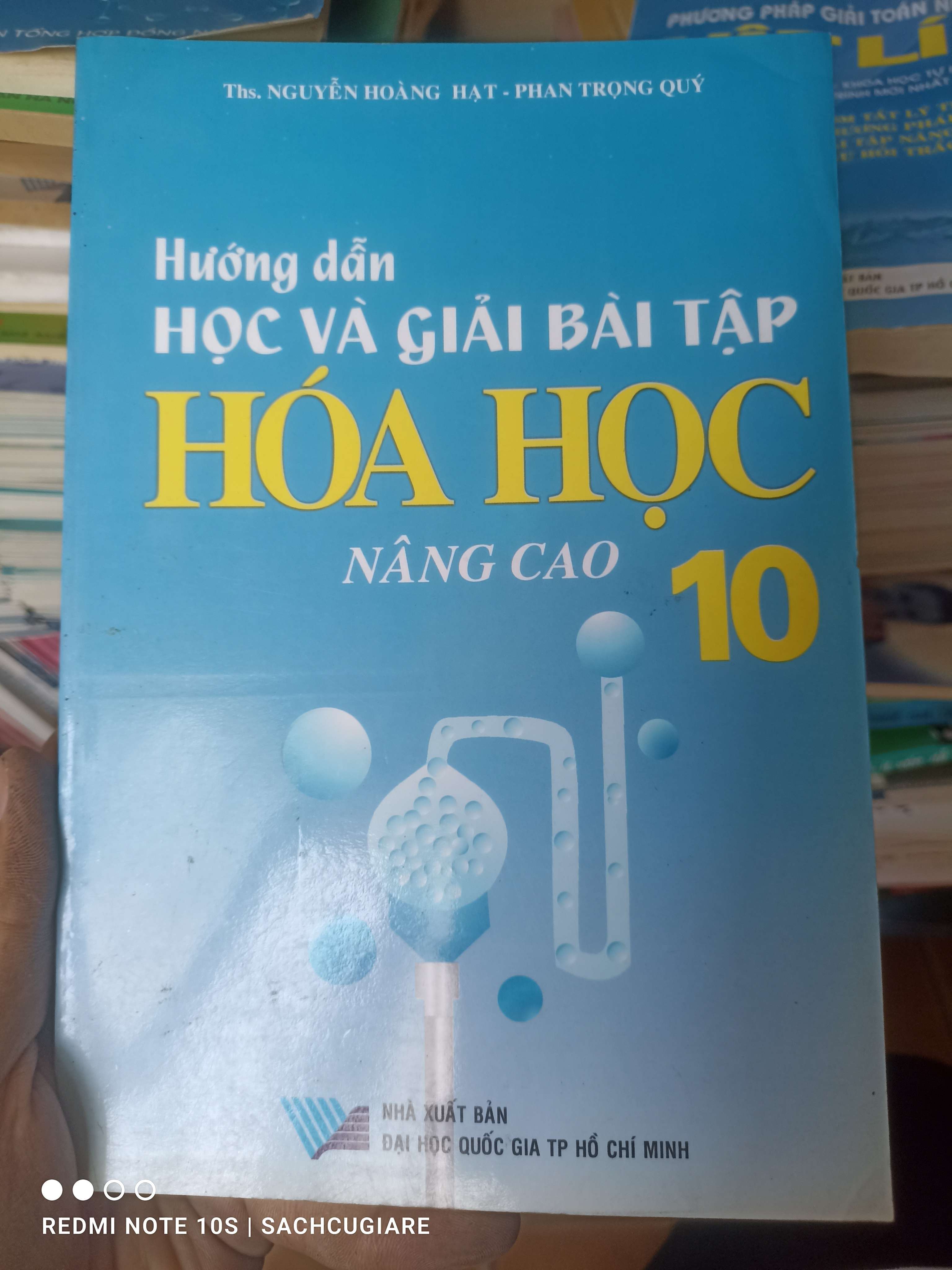 Hướng Dẫn Học Và Giải Bài Tập Hóa Học 10 (Nâng Cao) - Nguyễn Hoàng Hạt, Phan Trọng Quý 2007 VAVO-AK3ST1