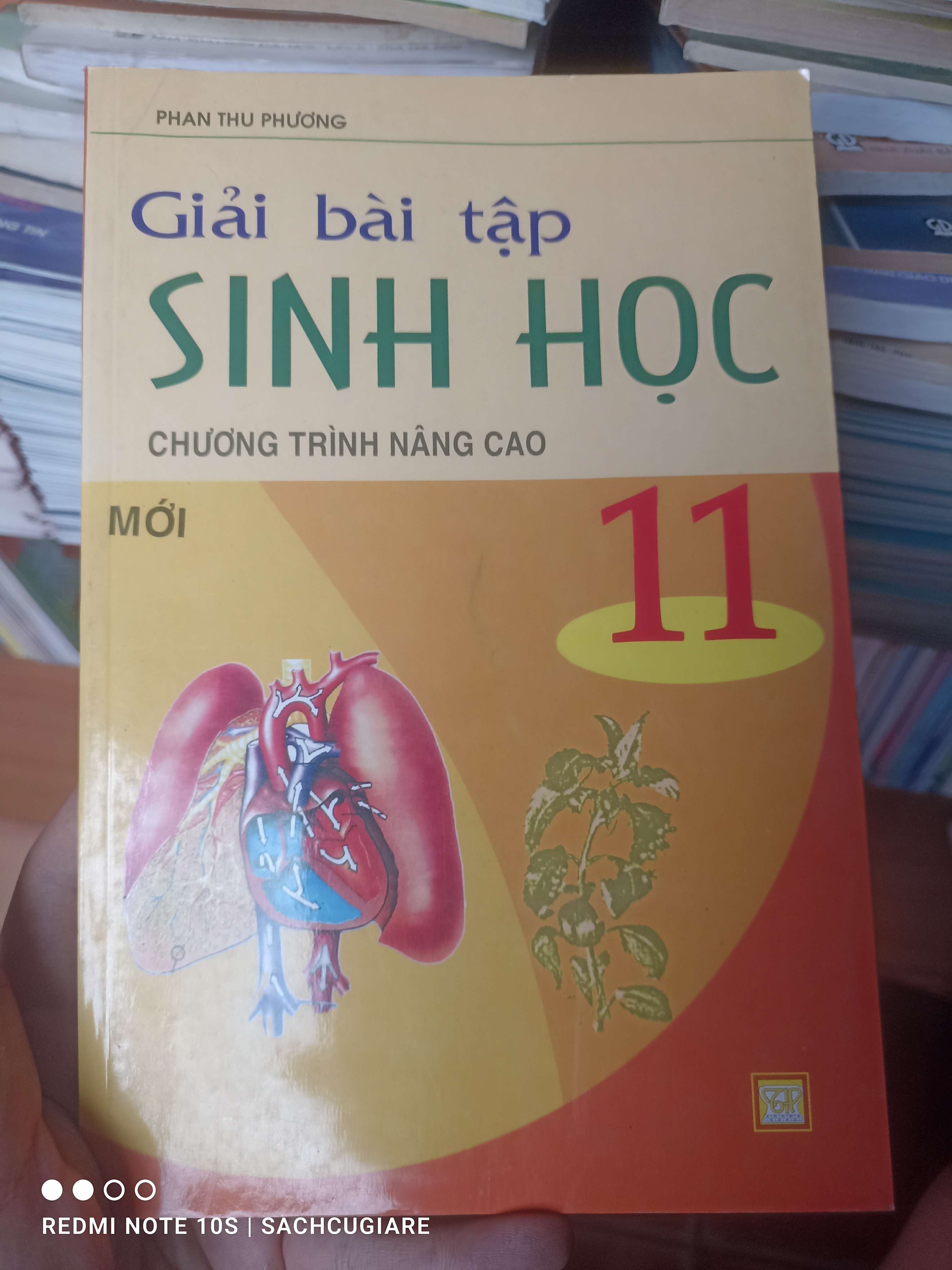 Giải Bài Tập Sinh Học 11 (Chương Trình Nâng Cao – Mới) - Phan Thu Phương 2007 VAVO-AK2ST3