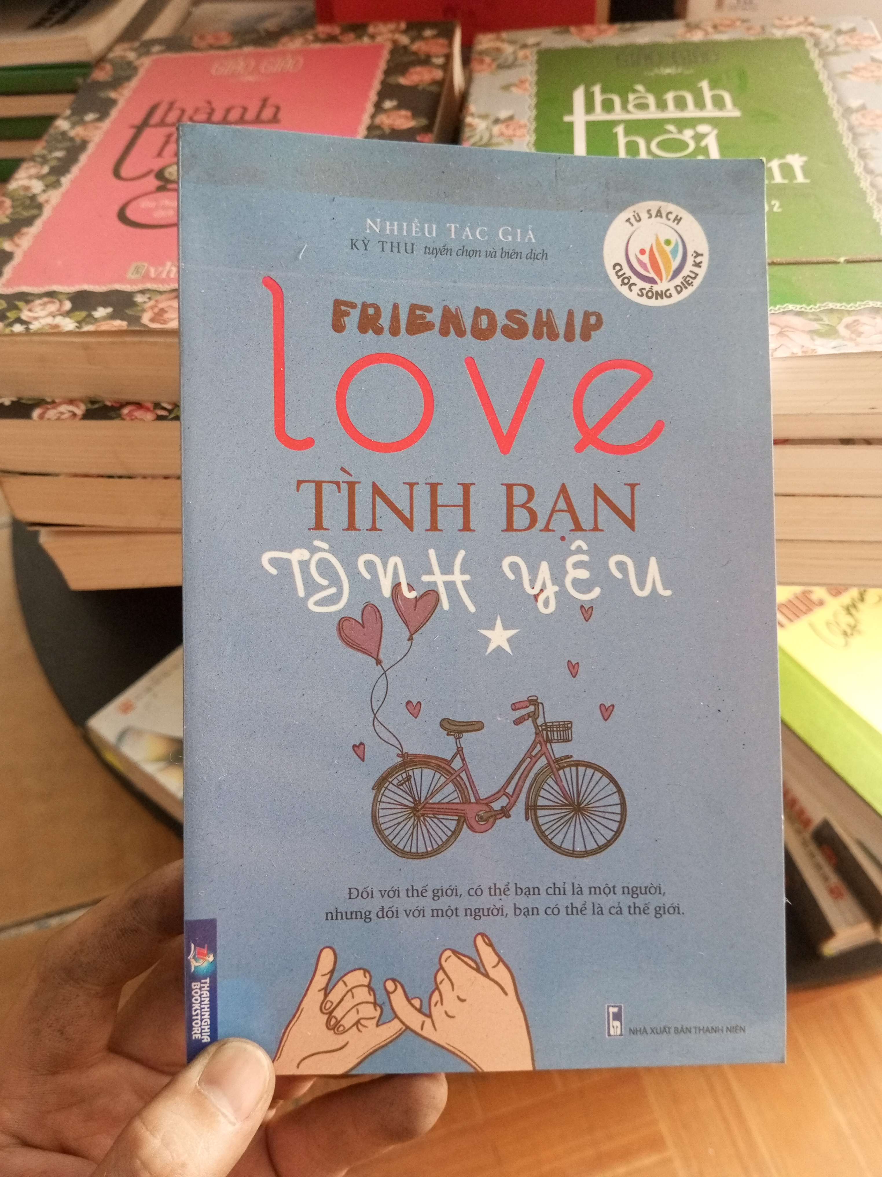 Friendship love tình bạn tình yêu 2019 VAVO-A0