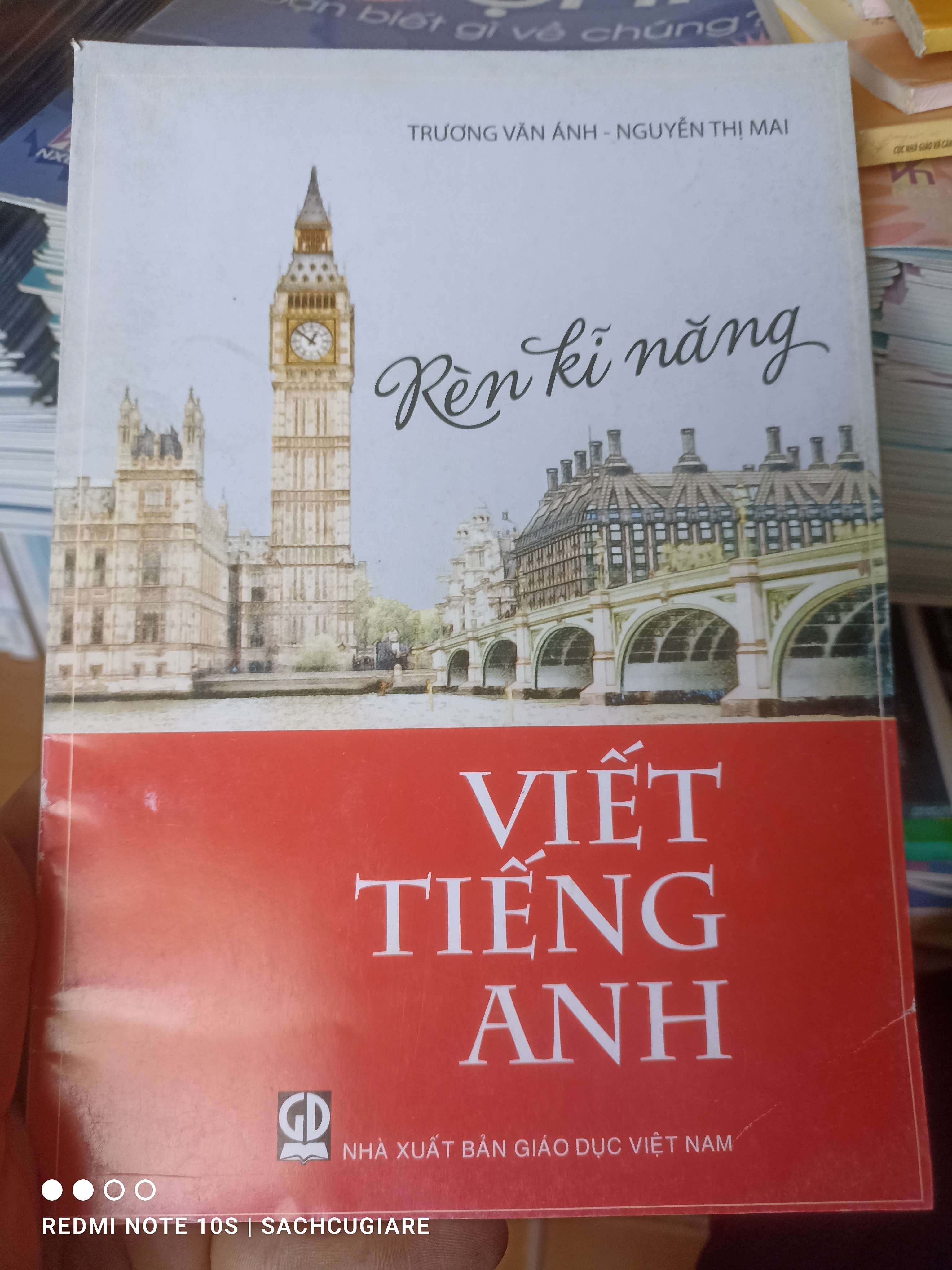 Rèn Kĩ Năng Viết Tiếng Anh - Trương Văn Ánh, Nguyễn Thị Mai 2016 VAVO-AK2T4