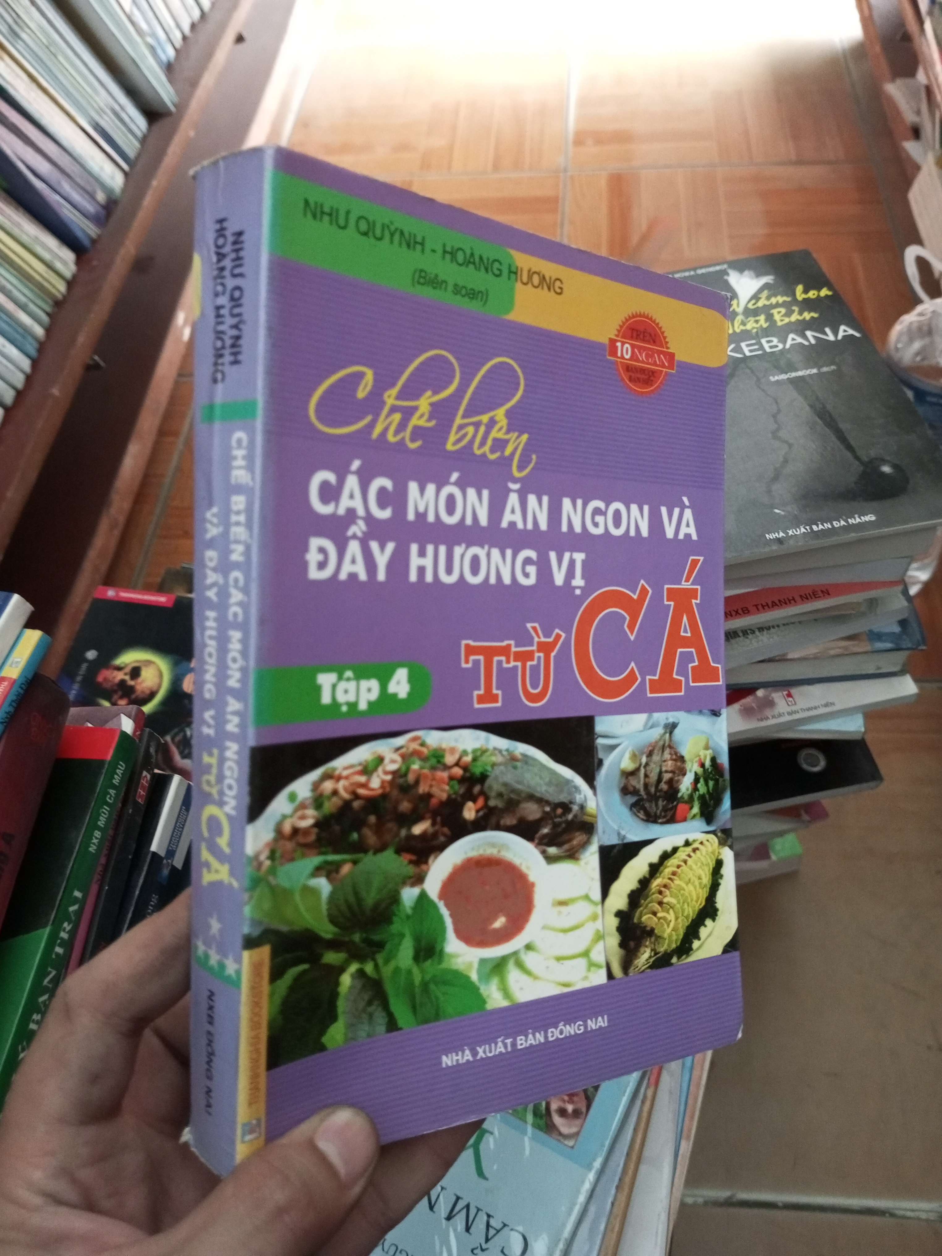 Chế biến các món ăn ngon và đầy hương vị từ cá tập 4 - Như Quỳnh 2010 VAVO-AK18