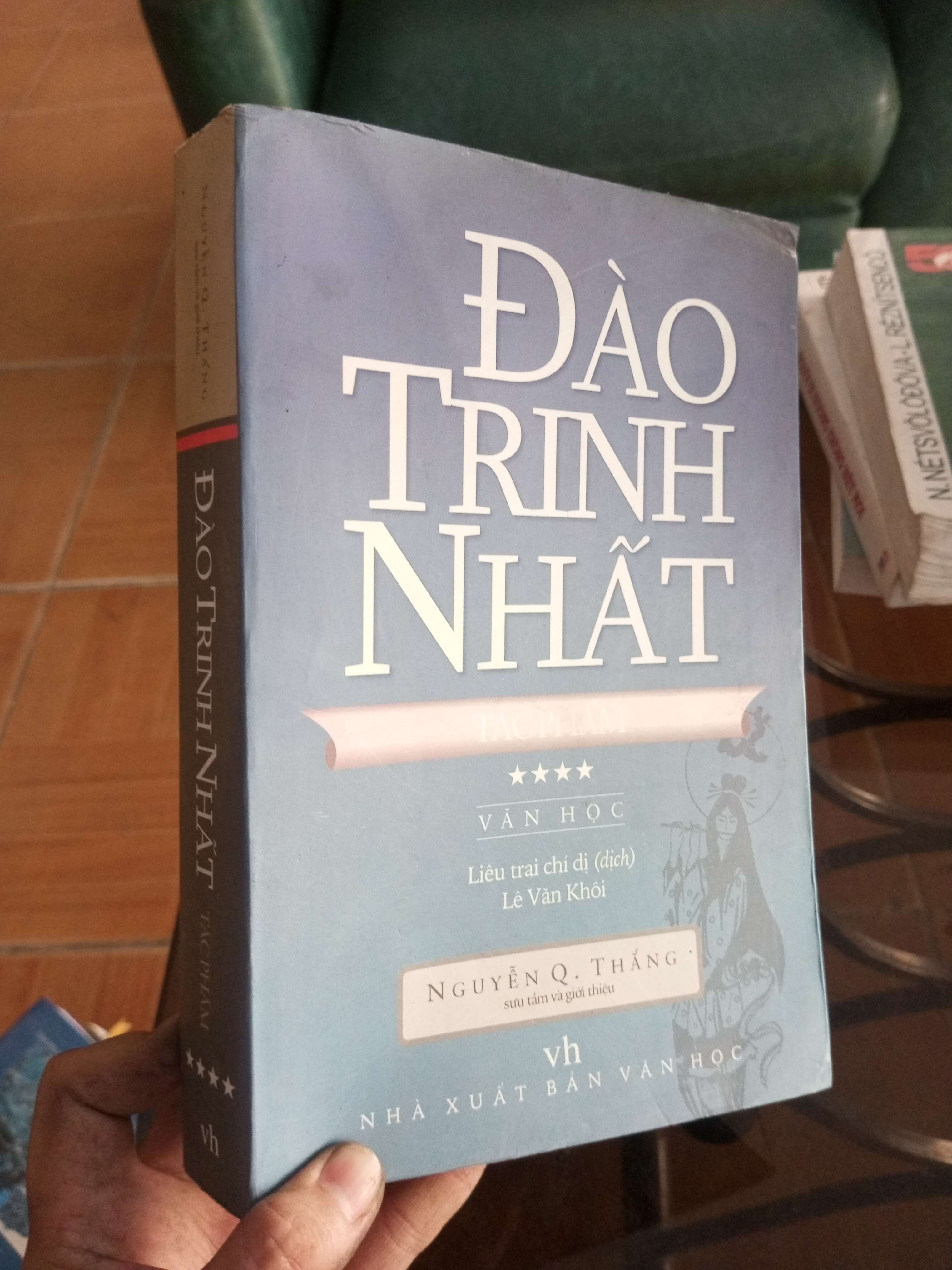 Đào trinh nhất - Q. Thắng 2011 VAVO-A0