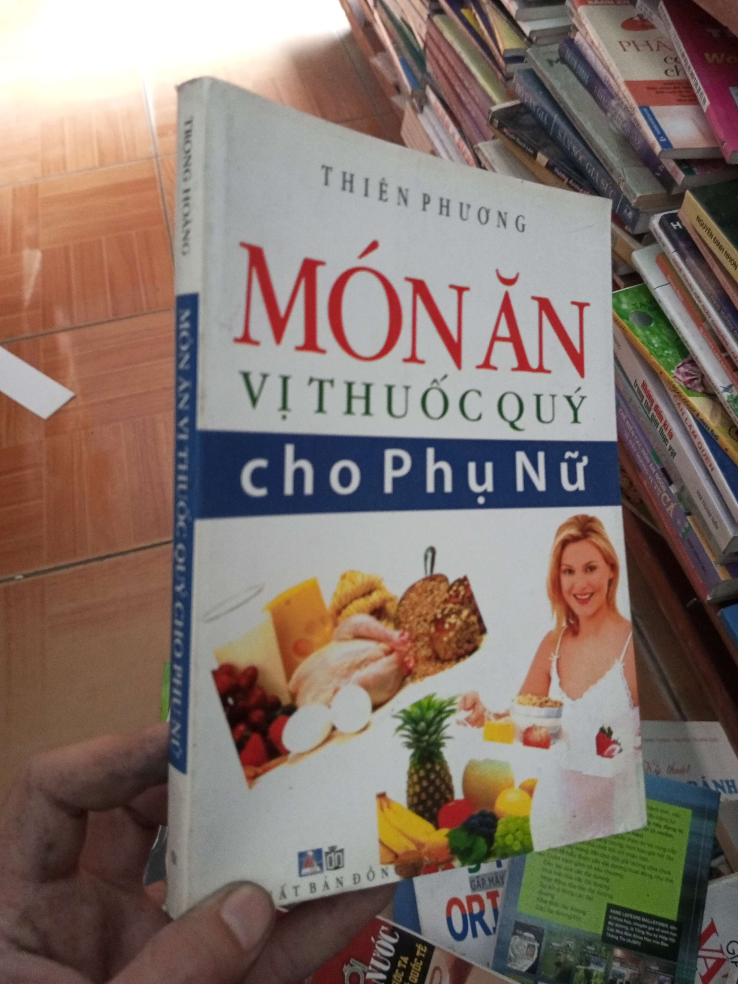 Món ăn vị thuốc quý cho phụ nữ - Thiên Phương 2011 VAVO-AK18