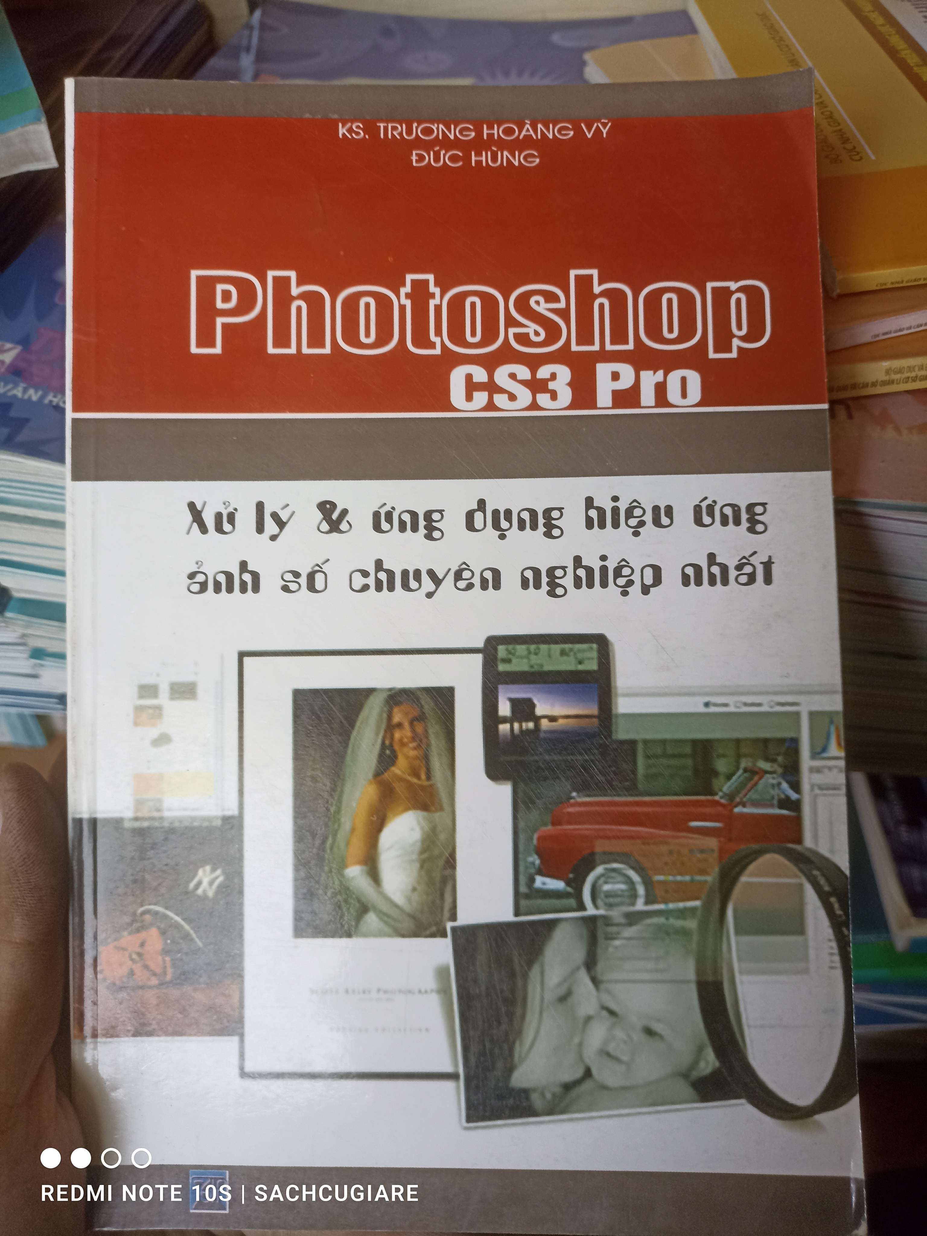 Photoshop CS3 Pro (Xử Lý & Ứng Dụng Hiệu Ứng Ảnh Số Chuyên Nghiệp Nhất) - Trương Hoàng Vỹ, Đức Hùng 2008 VAVO-AK2T4