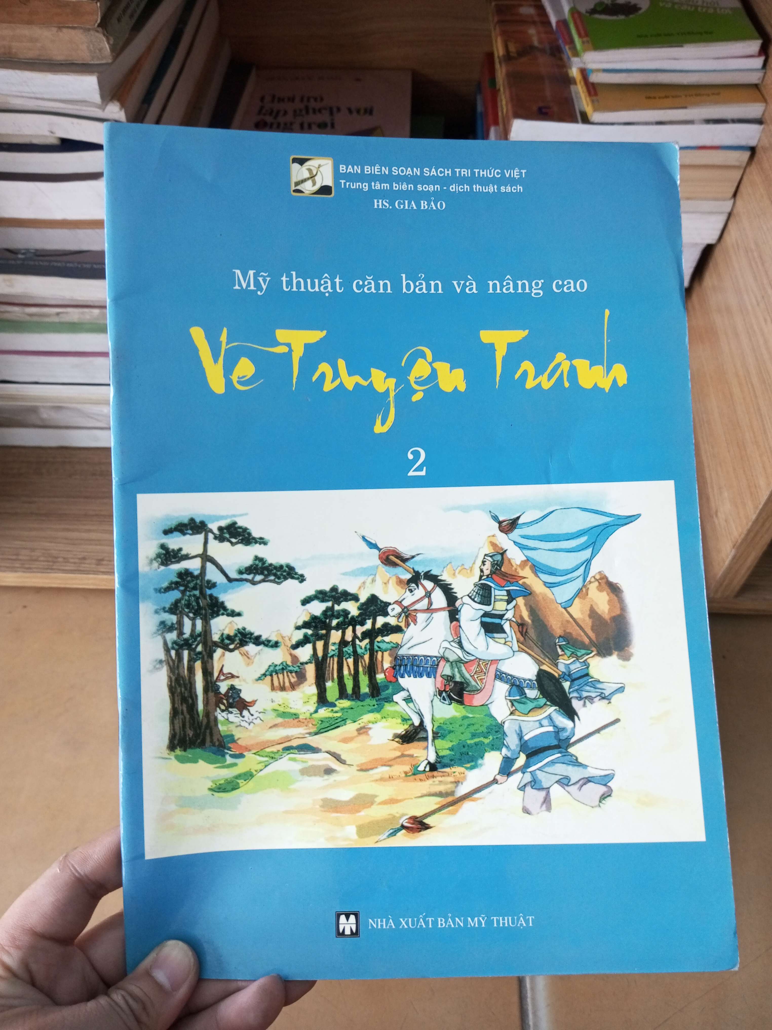 Vẽ truyện tranh 2 - Gia Bảo 2006 VAVO-A2