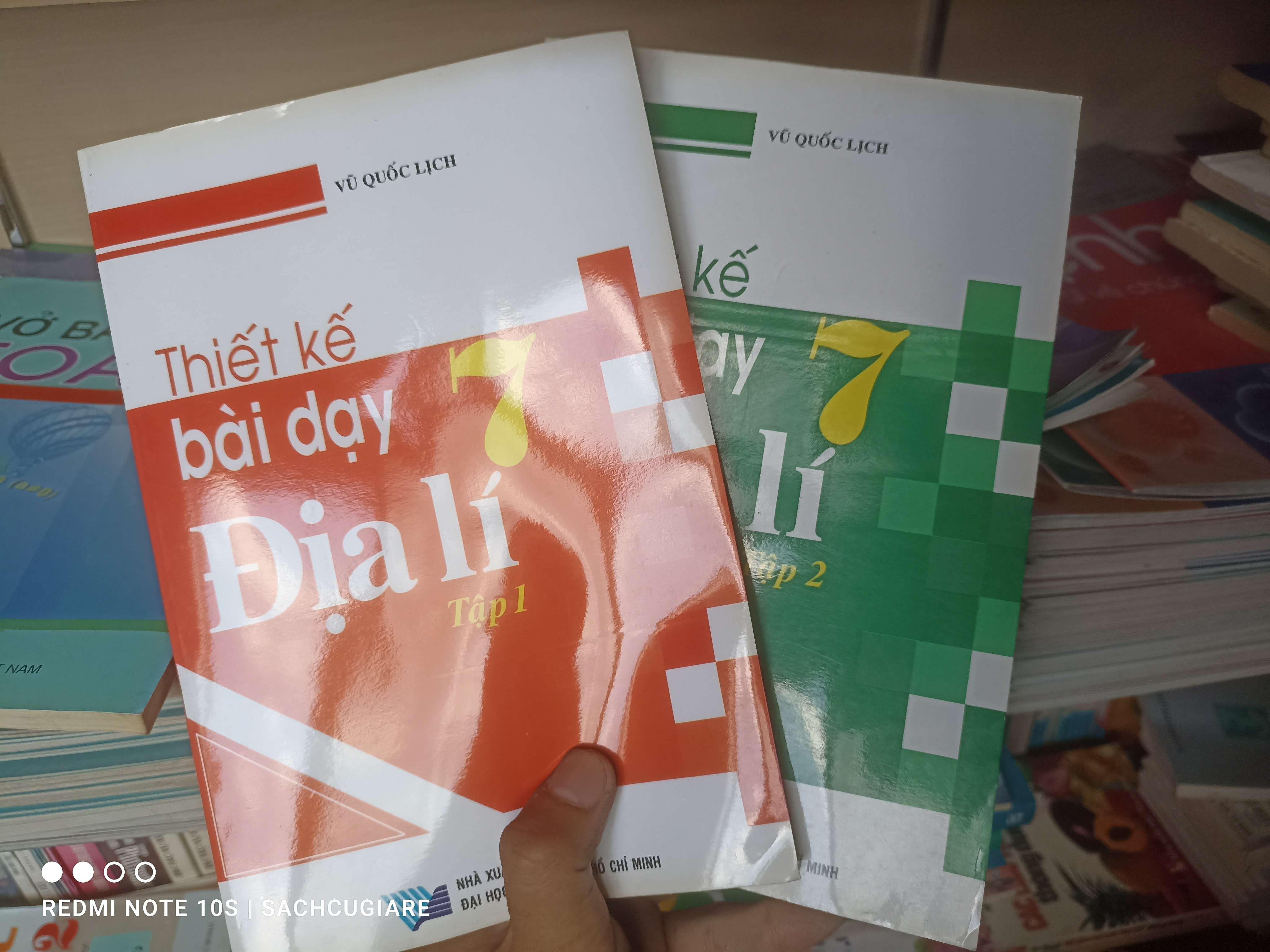 Thiết Kế Bài Dạy Địa Lí 7 (Tập 1 + Tập 2) - Võ Quốc Lịch 2007 VAVO-AK3ST1