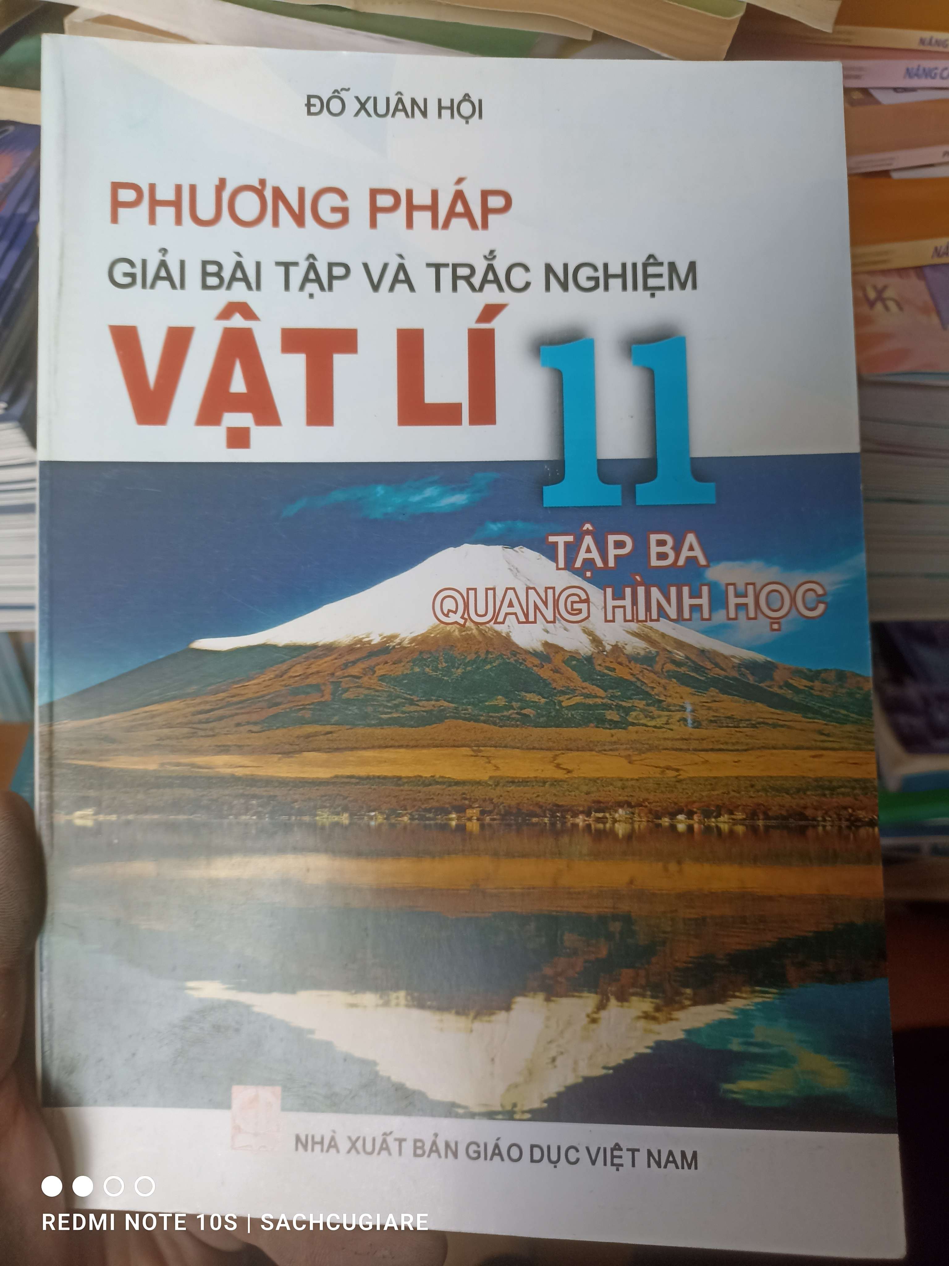 Phương Pháp Giải Bài Tập Và Trắc Nghiệm Vật Lí 11 (Tập Ba: Quang Hình Học) - Đỗ Xuân Hội 2013 VAVO-AK2ST2