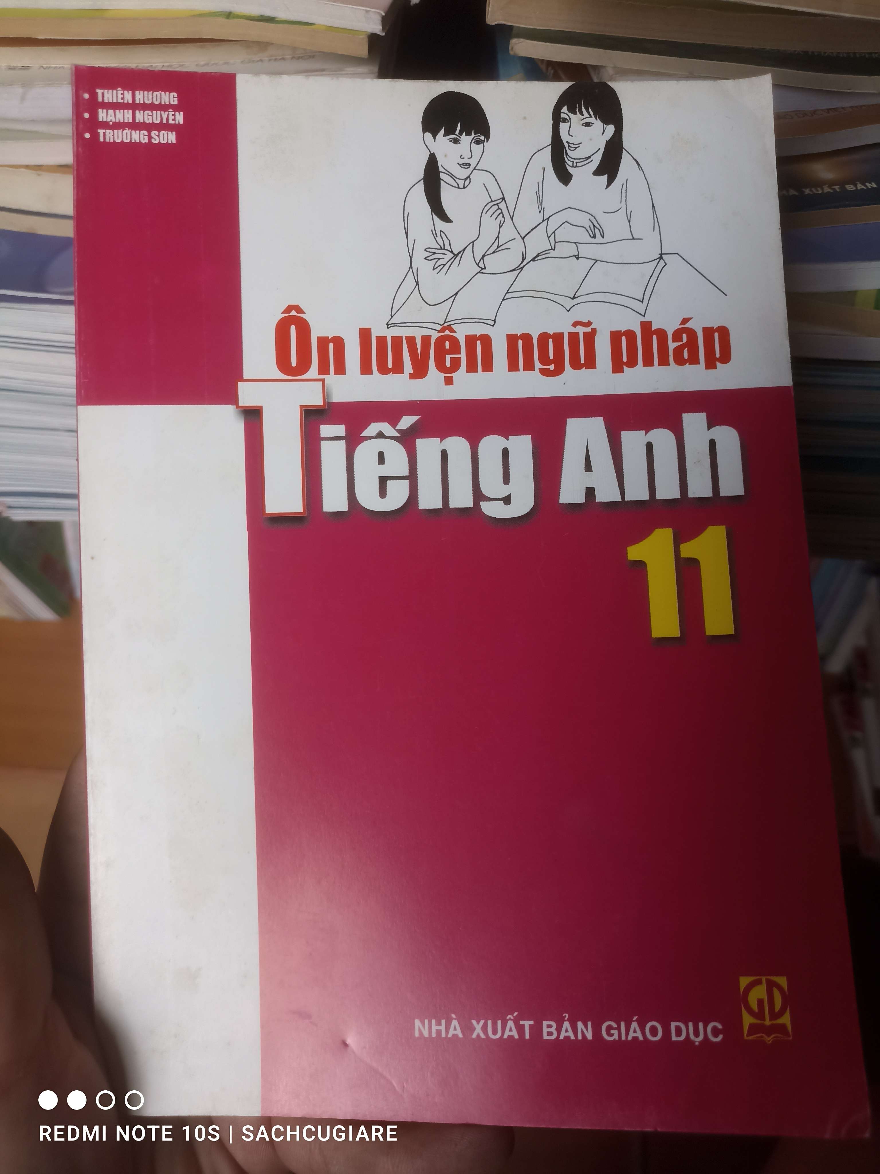 Ôn Luyện Ngữ Pháp Tiếng Anh 11 - Thiên Hương, Hạnh Nguyên, Trương Sơn 2007 VAVO-AK2ST3