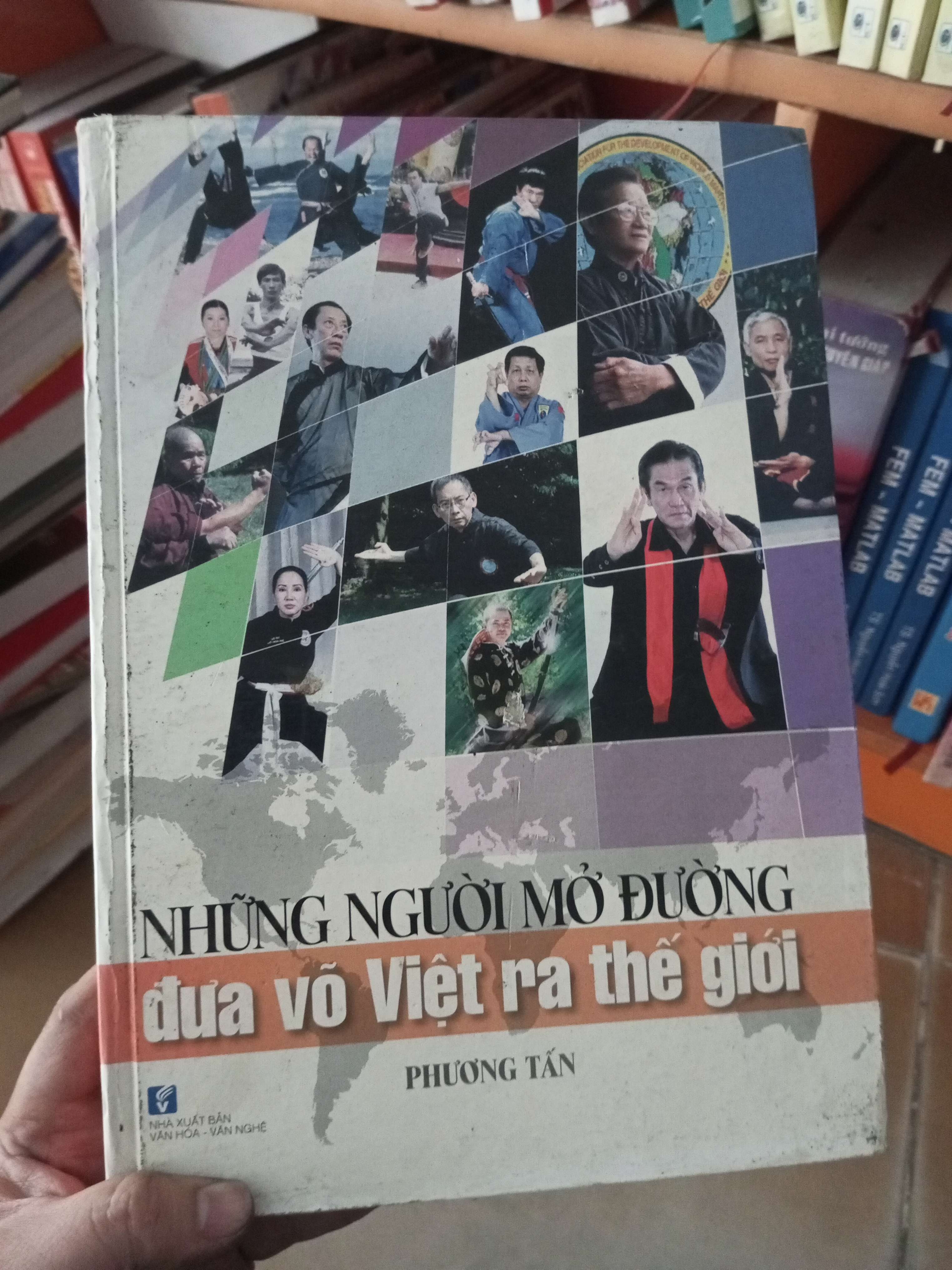 Những người mở đường đưa võ Việt ra thế giới - Phương Tấn 2012 VAVO-A0