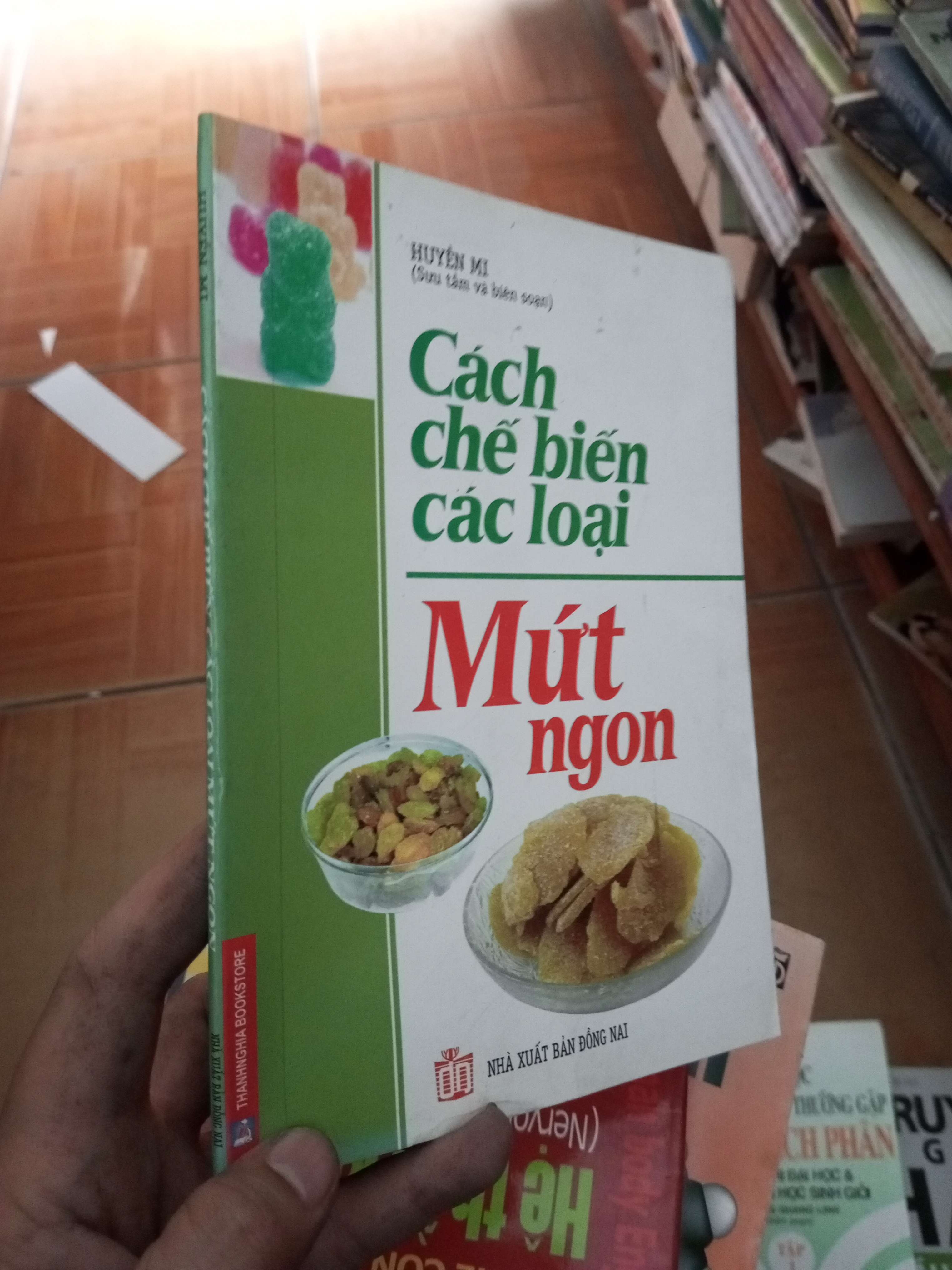 Cách chế biến các loại mứt ngon - Huyền Mi 2010 VAVO-AK18