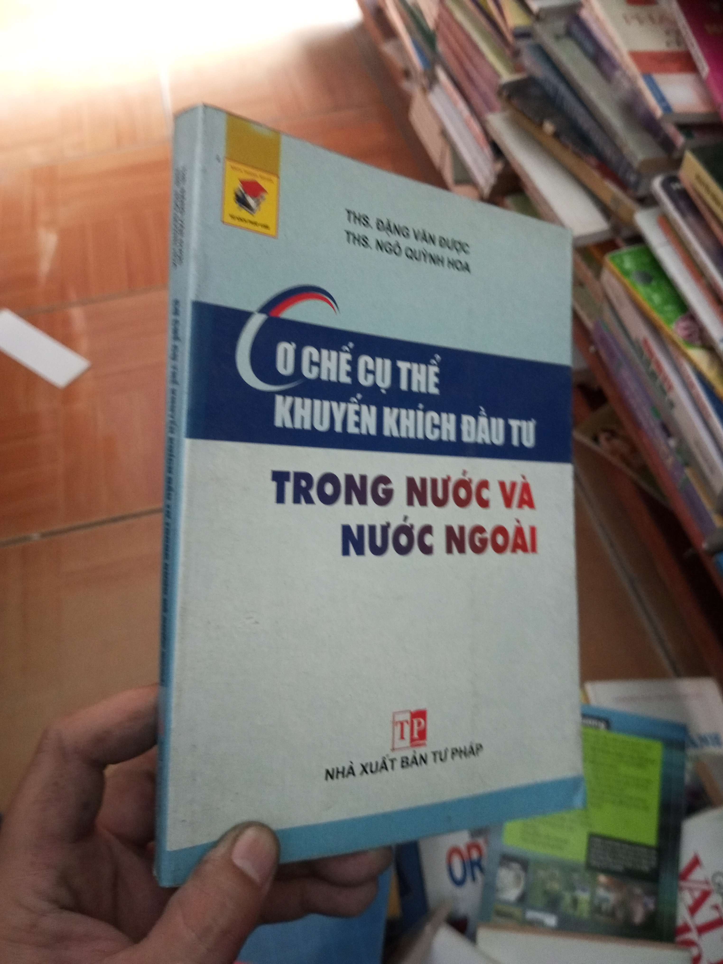 Cơ chế cụ thể khuyến khích đầu tư trong nước và nước ngoài - Quỳnh Hoa 2008 VAVO-AK18