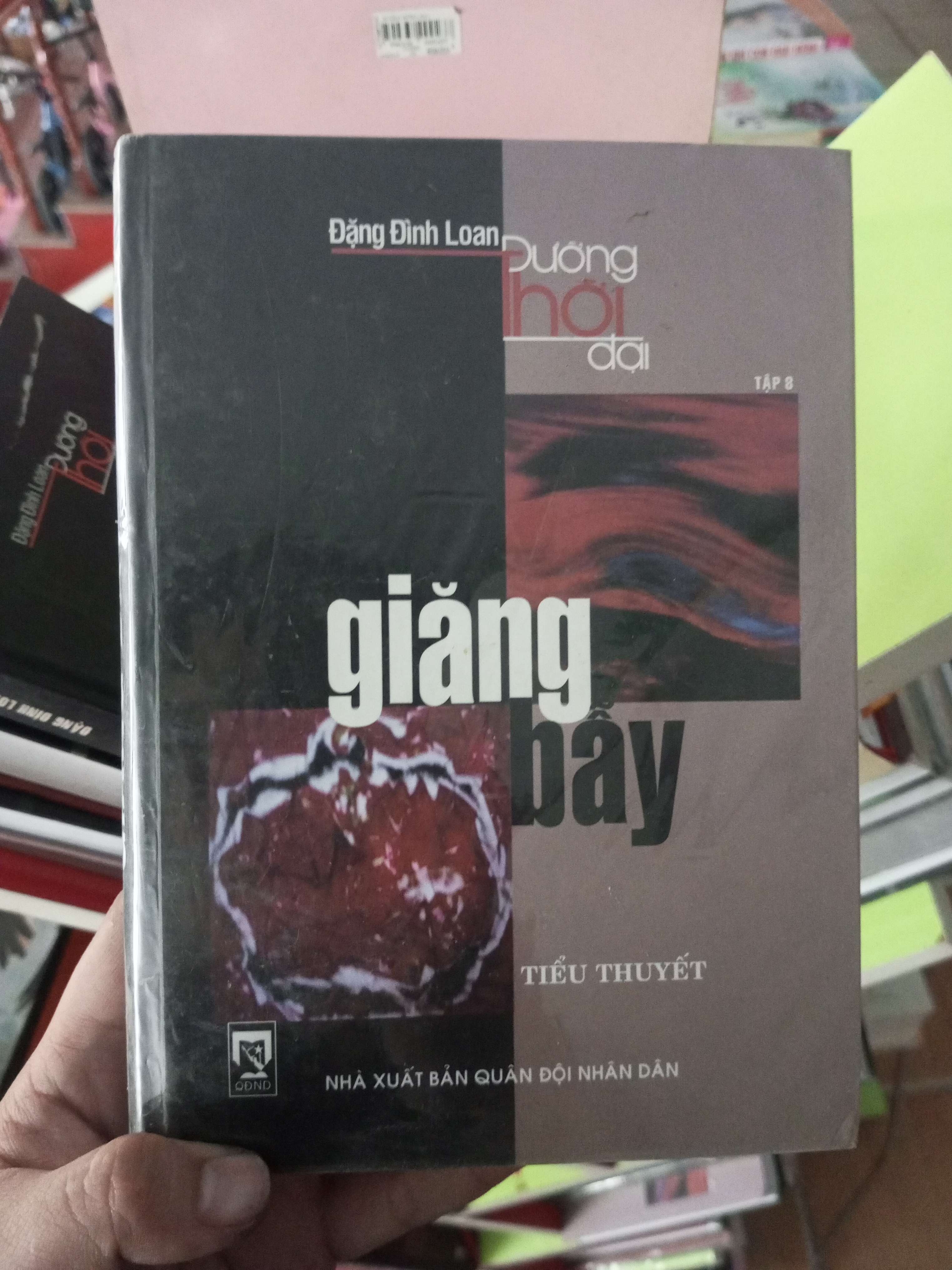 Giăng bẫy tập 8 - Đình Loan VAVO-A0