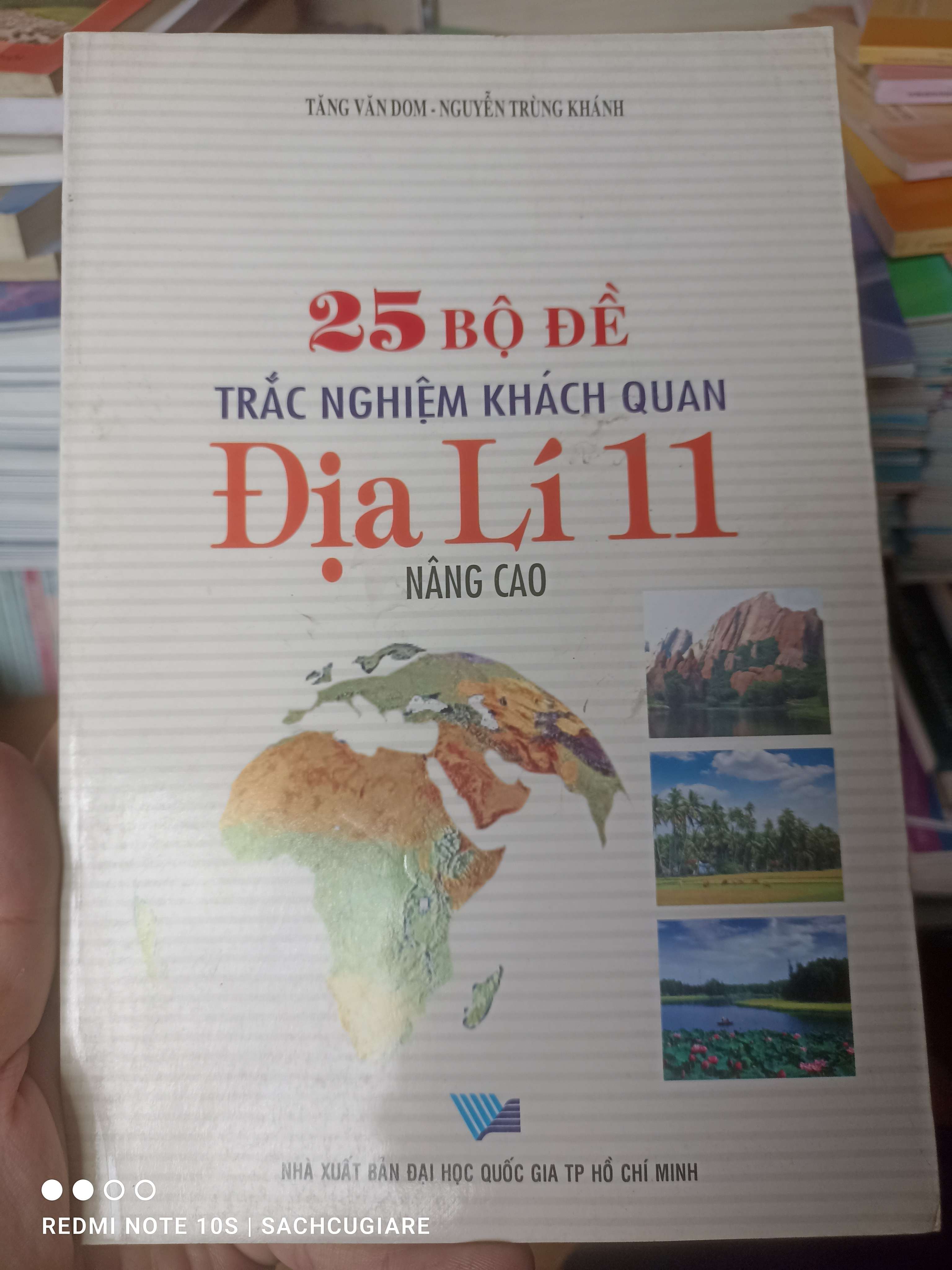 25 Bộ Đề Trắc Nghiệm Khách Quan Địa Lí 11 (Nâng Cao) - Tăng Văn Dom, Nguyễn Trùng Khánh 2007 VAVO-AK2ST3