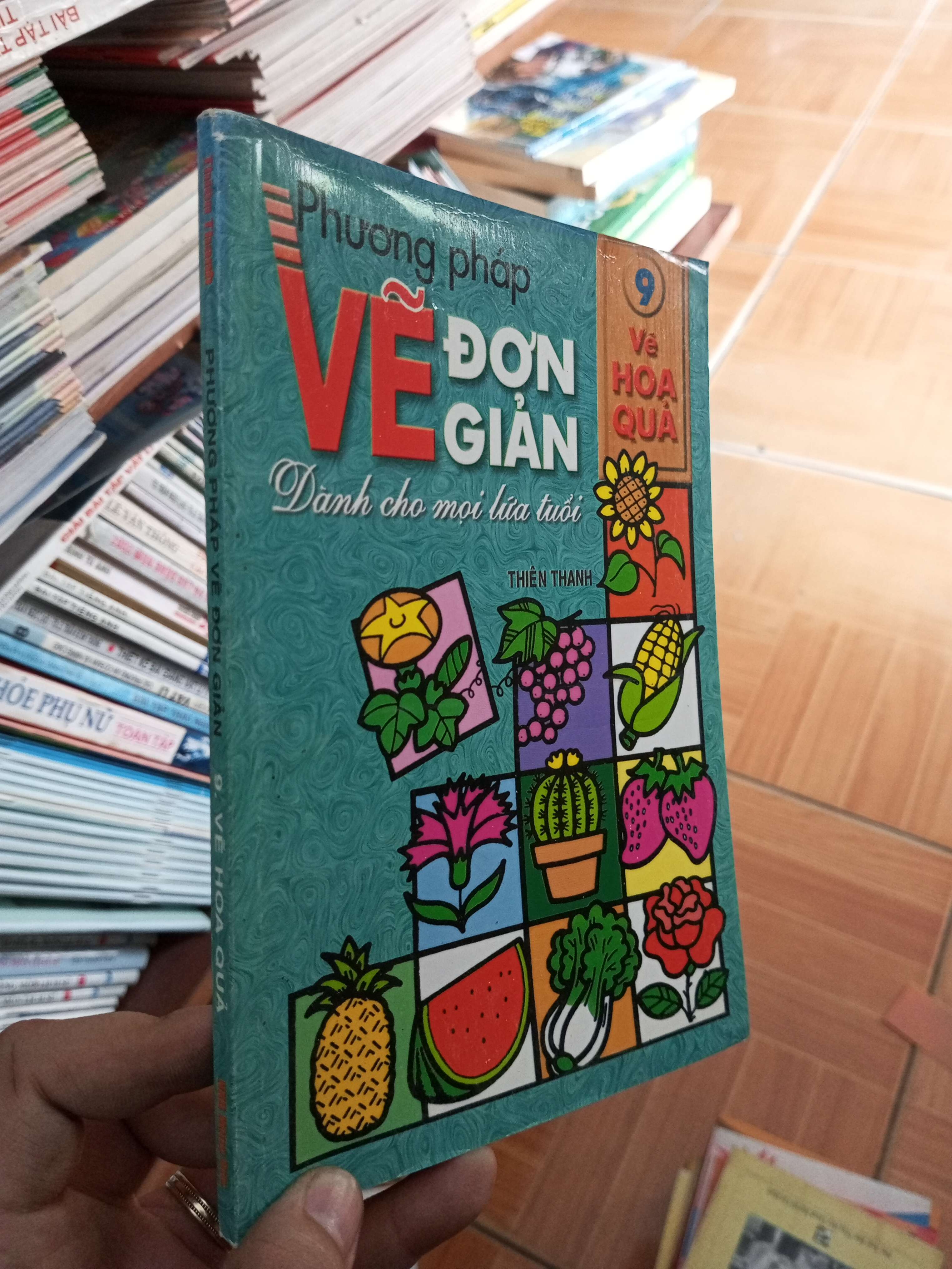 Phương pháp vẽ đơn giản 9 vẽ hoa quả - Thiên Thanh 2013 VAVO-AK18