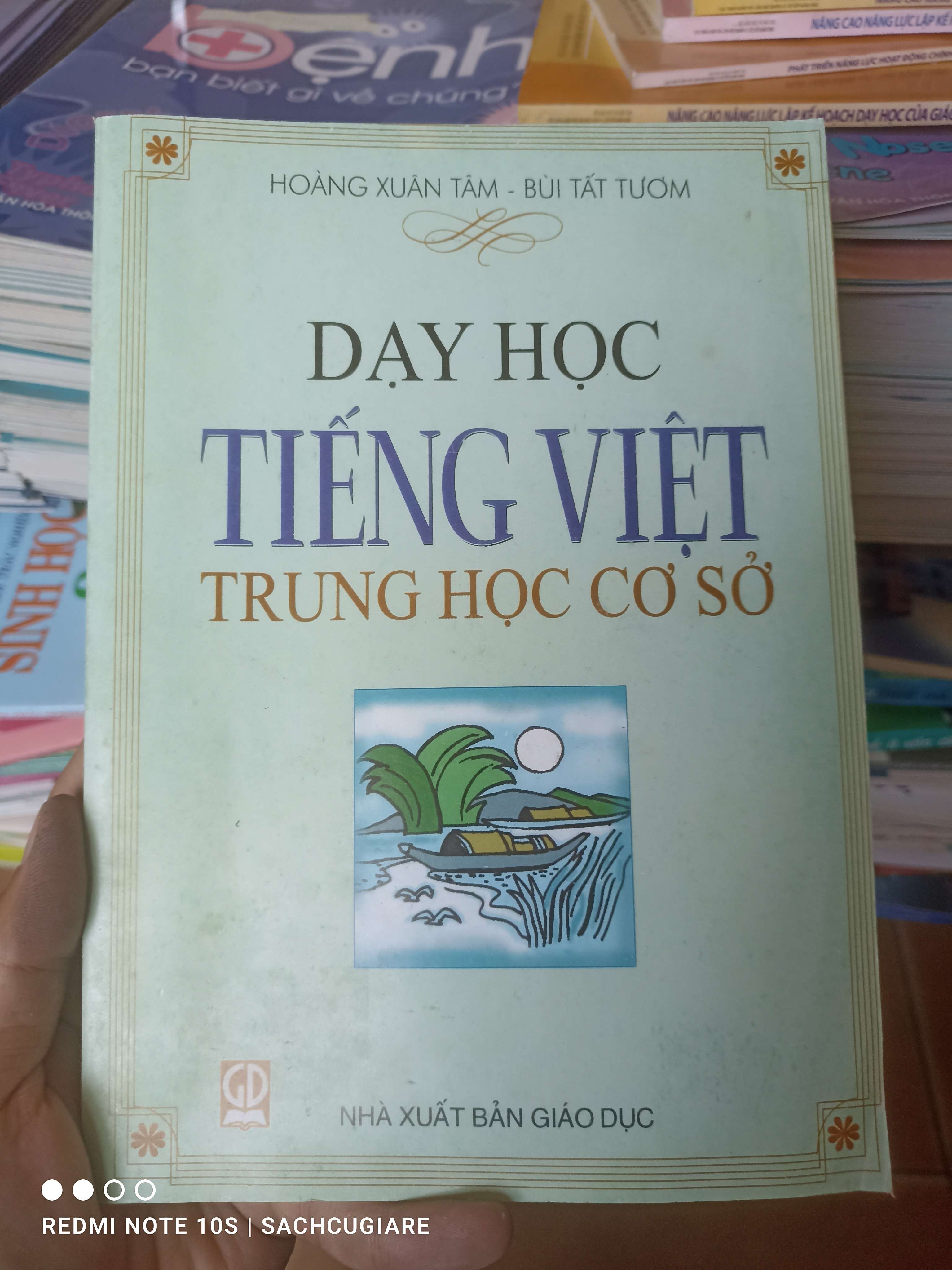 Dạy Học Tiếng Việt Trung Học Cơ Sở - Hoàng Xuân Tâm, Bùi Tất Tươm 2004 VAVO-AK3ST1
