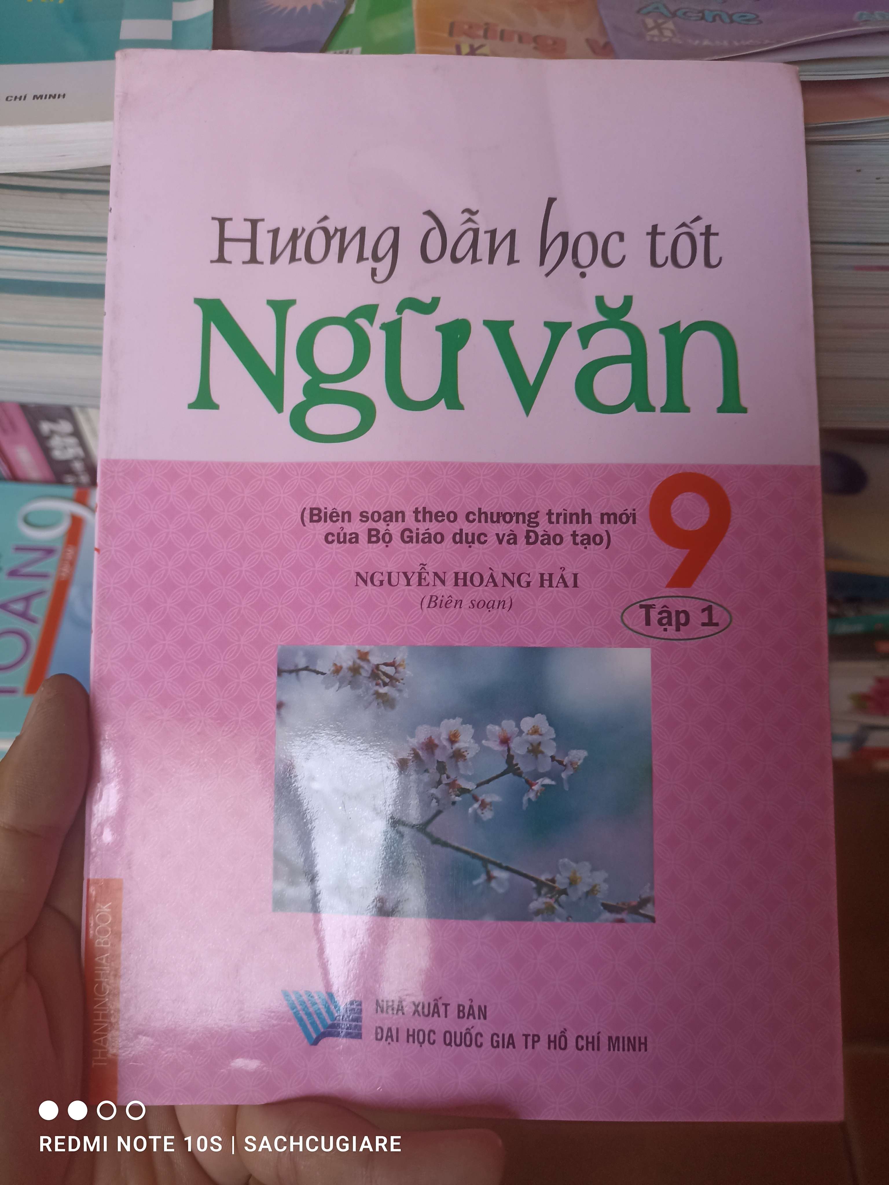 Hướng Dẫn Học Tốt Ngữ Văn 9 (Tập 1) - Nguyễn Hoàng Hải 2005 VAVO-AK3ST1