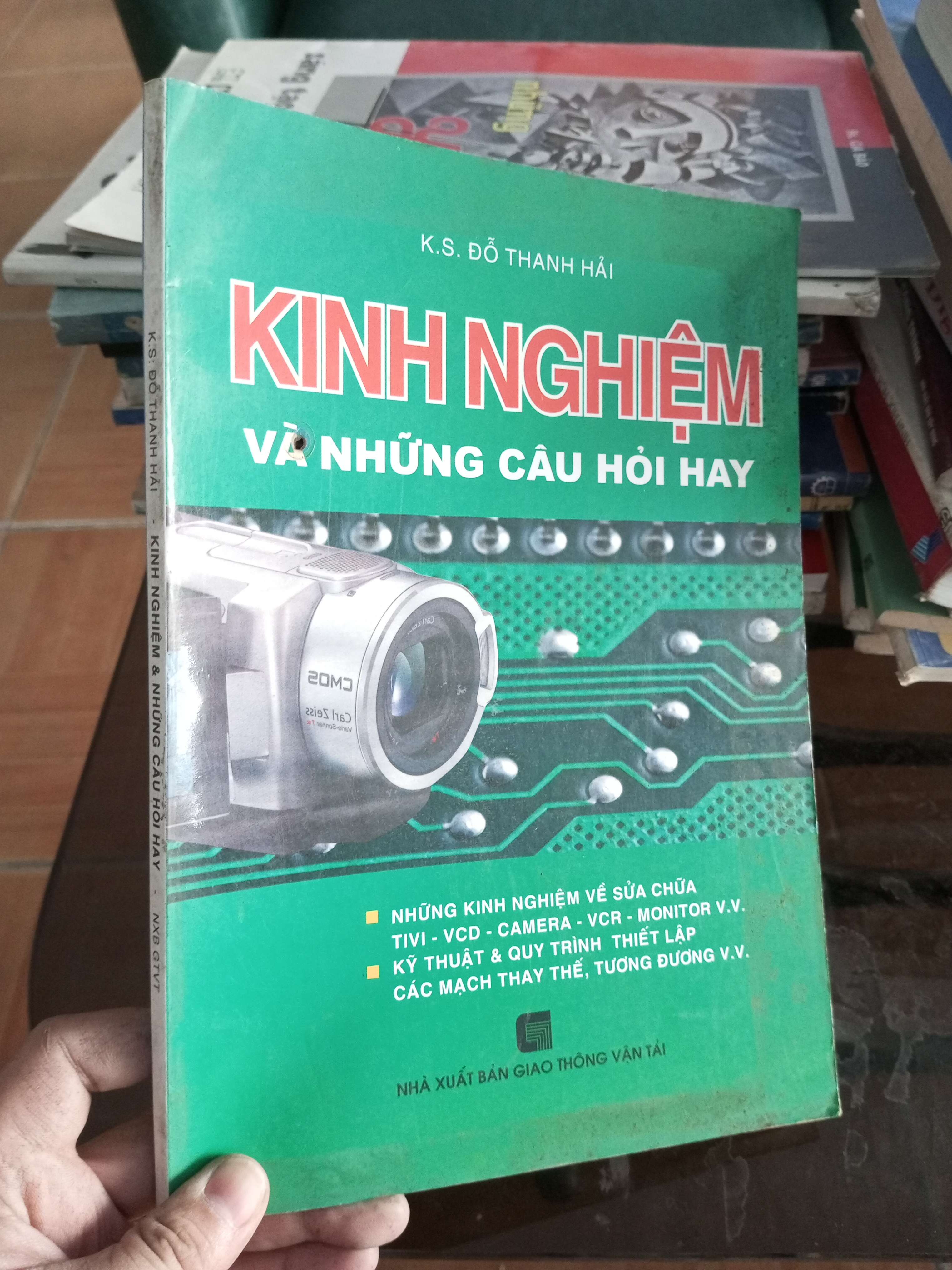 Kinh nghiệm và những câu hỏi hay - Thanh Hải 2007 VAVO-A2
