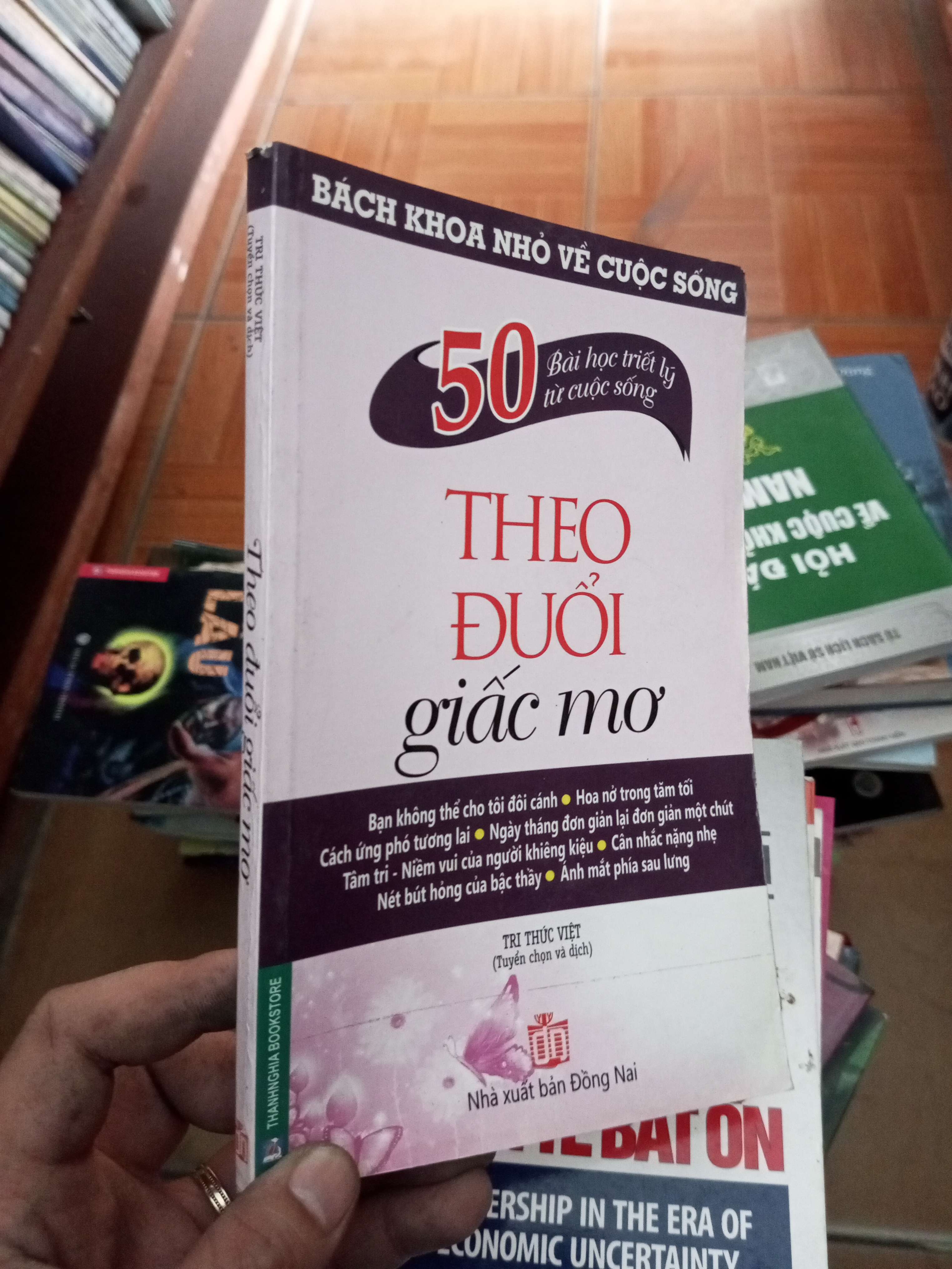Theo đuổi giấc mơ - Tri Thức Việt 2011 VAVO-AK18