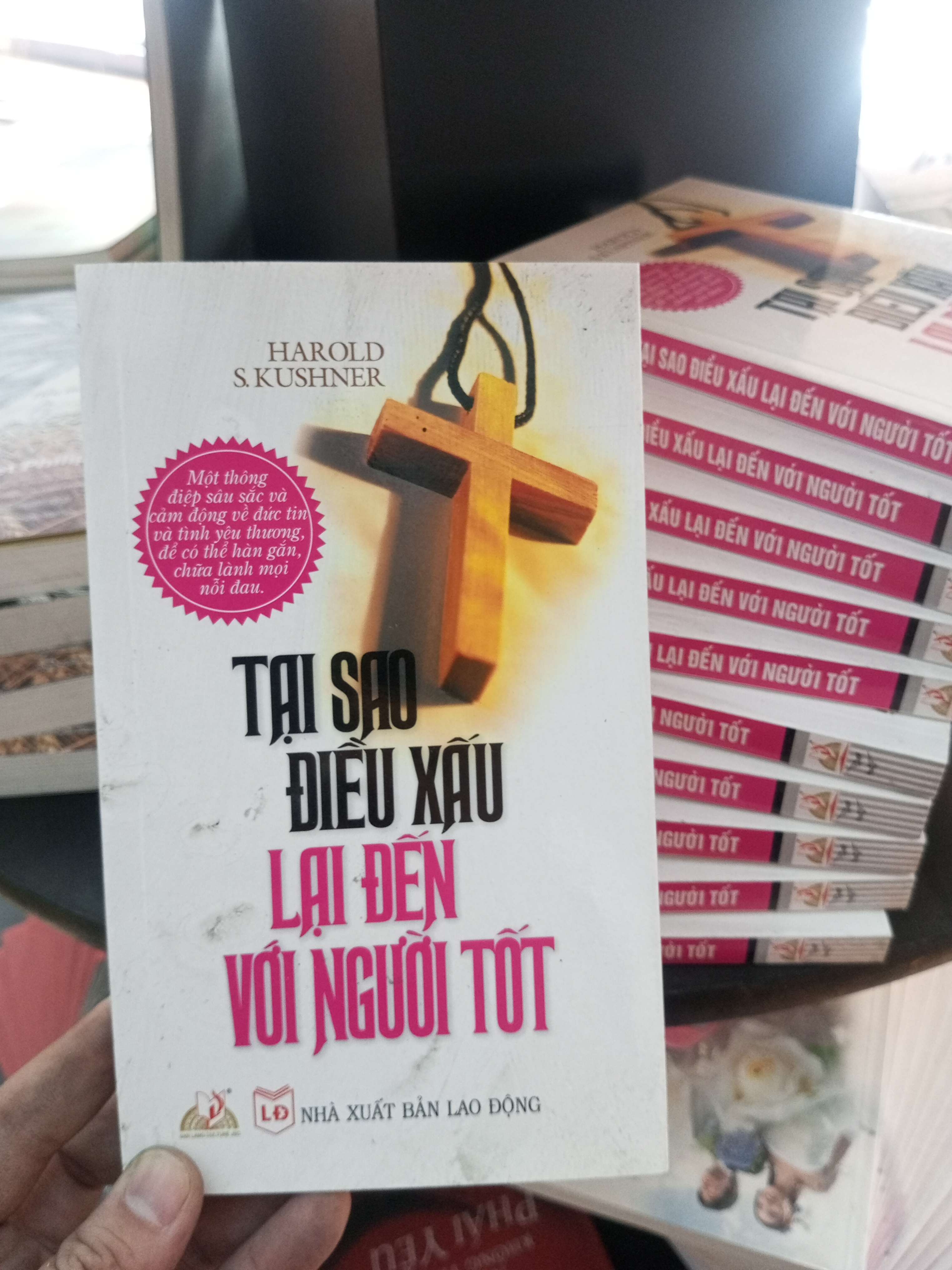 Tại sao điều xấu lại đến với người tốt - S. Kushner 2012 VAVO-A0