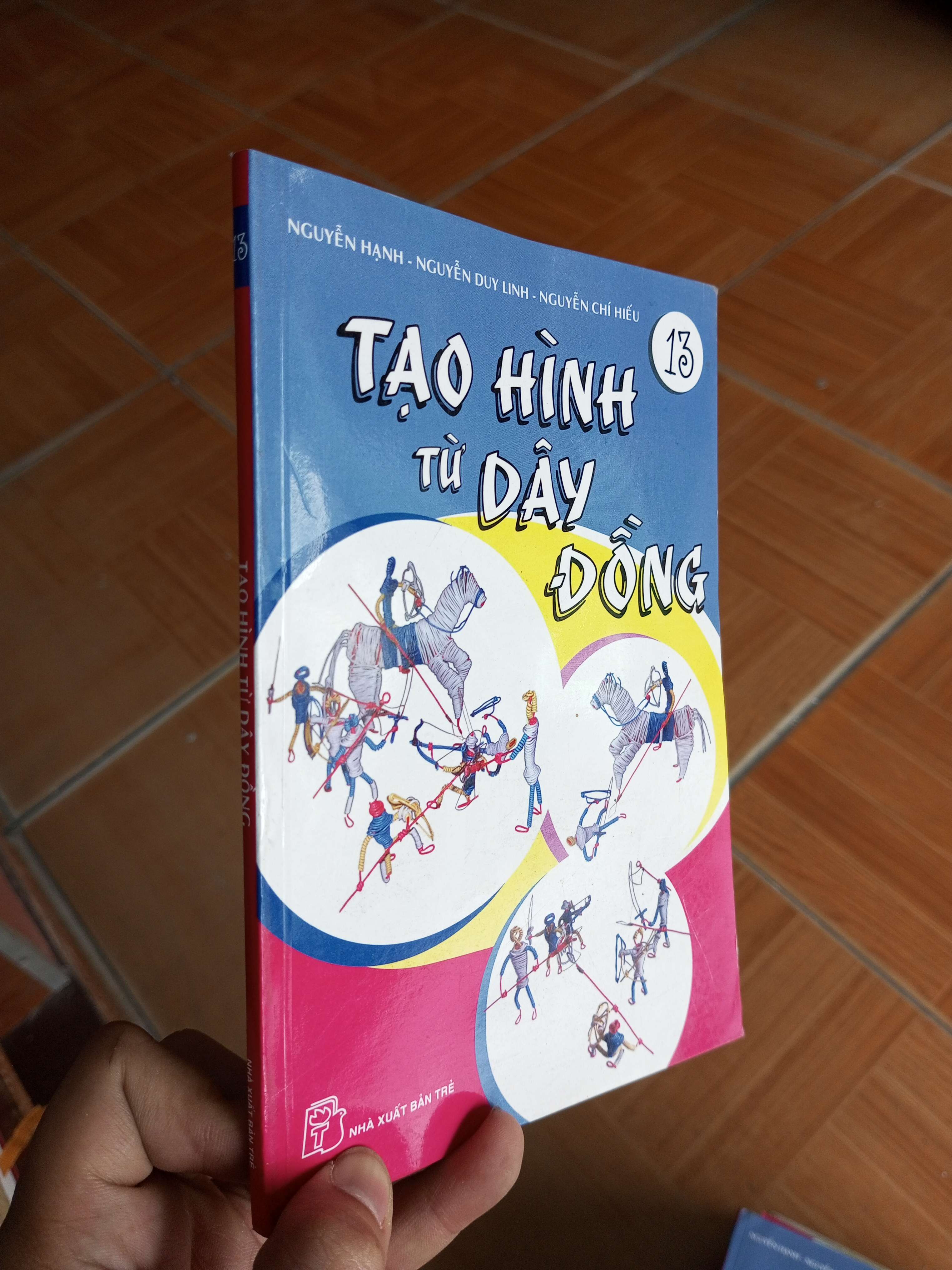 Tạo hình từ dây đồng 13 - Nguyễn Hạnh 2008 VAVO-AK18