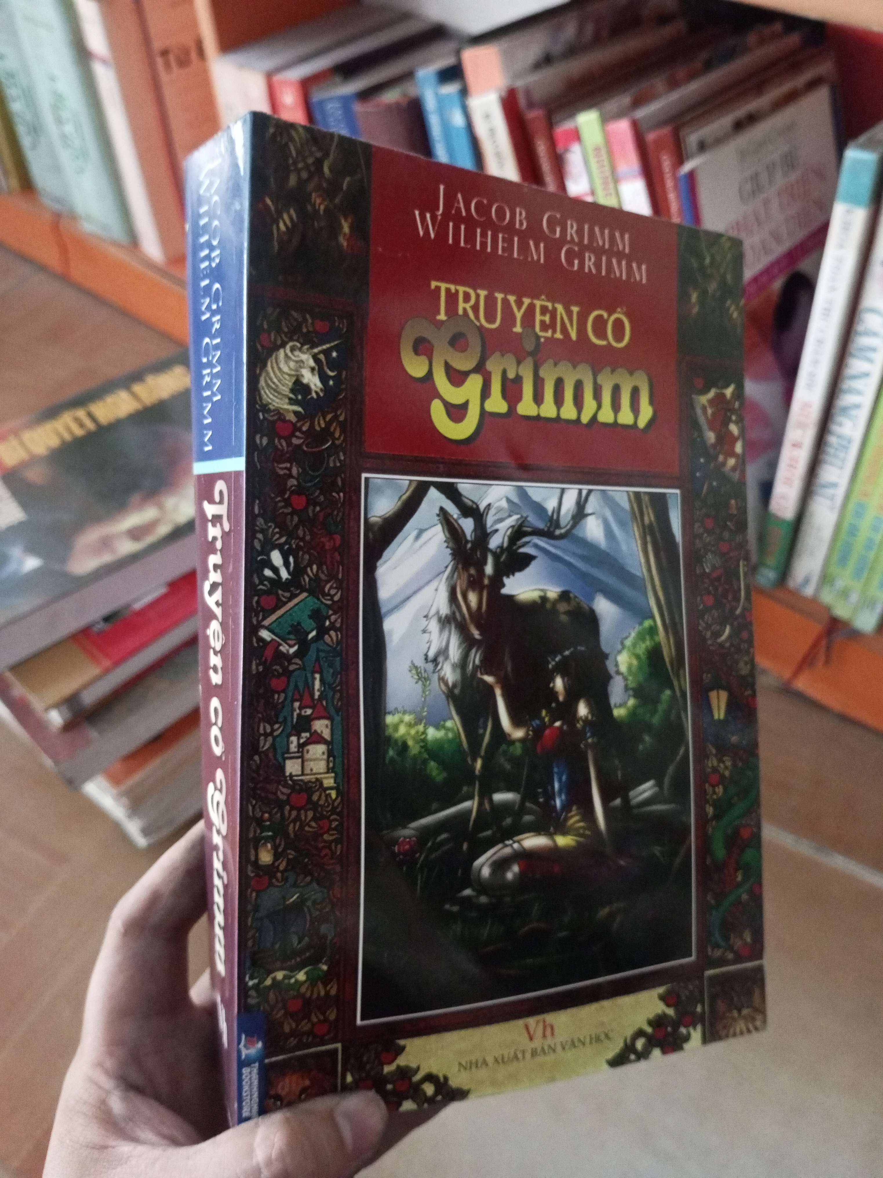 Truyện cổ Grimm - Grimm 2011 VAVO-A0