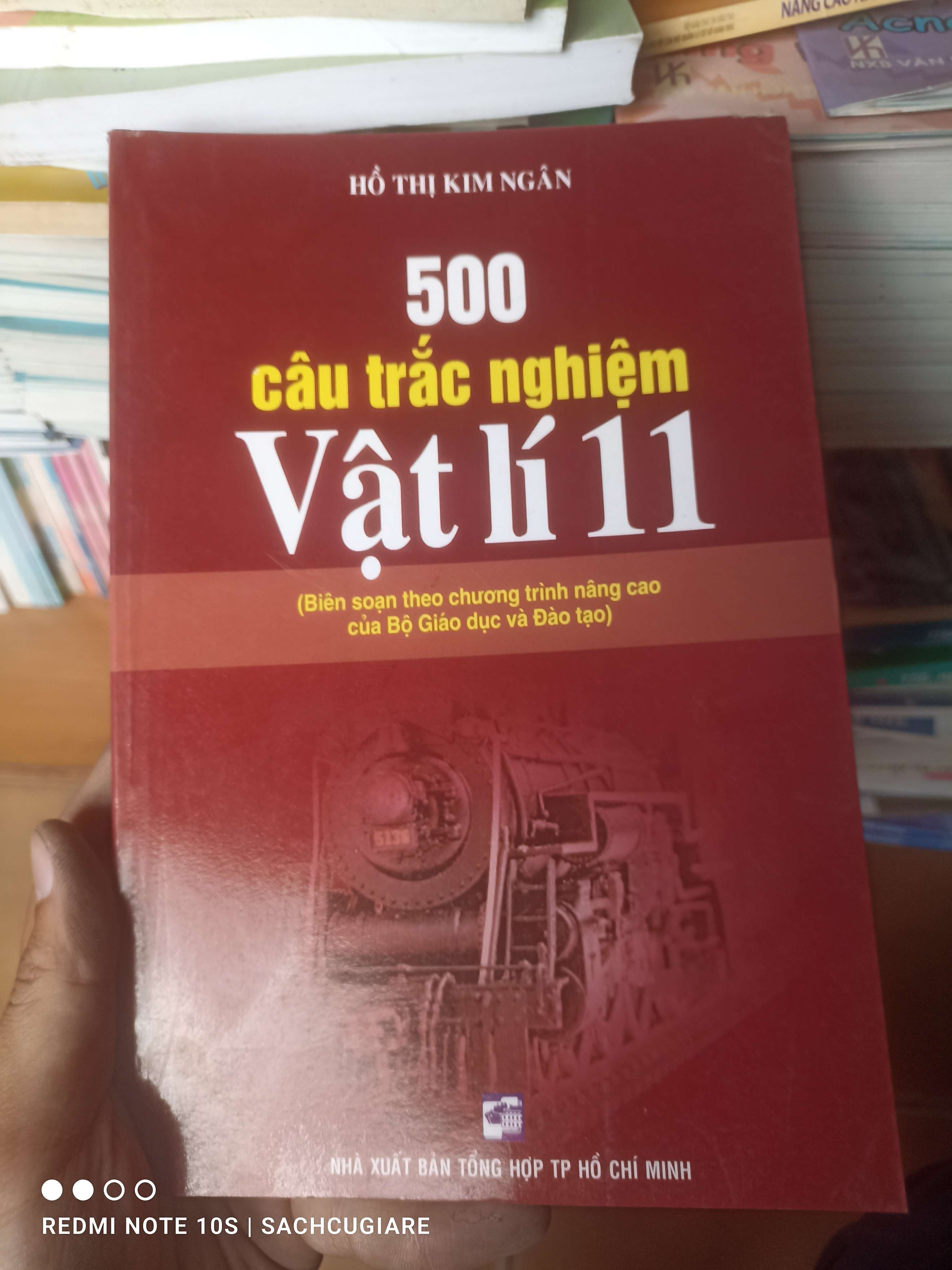 500 Câu Trắc Nghiệm Vật Lí 11 - Hồ Thị Kim Ngân 2007 VAVO-AK2ST1