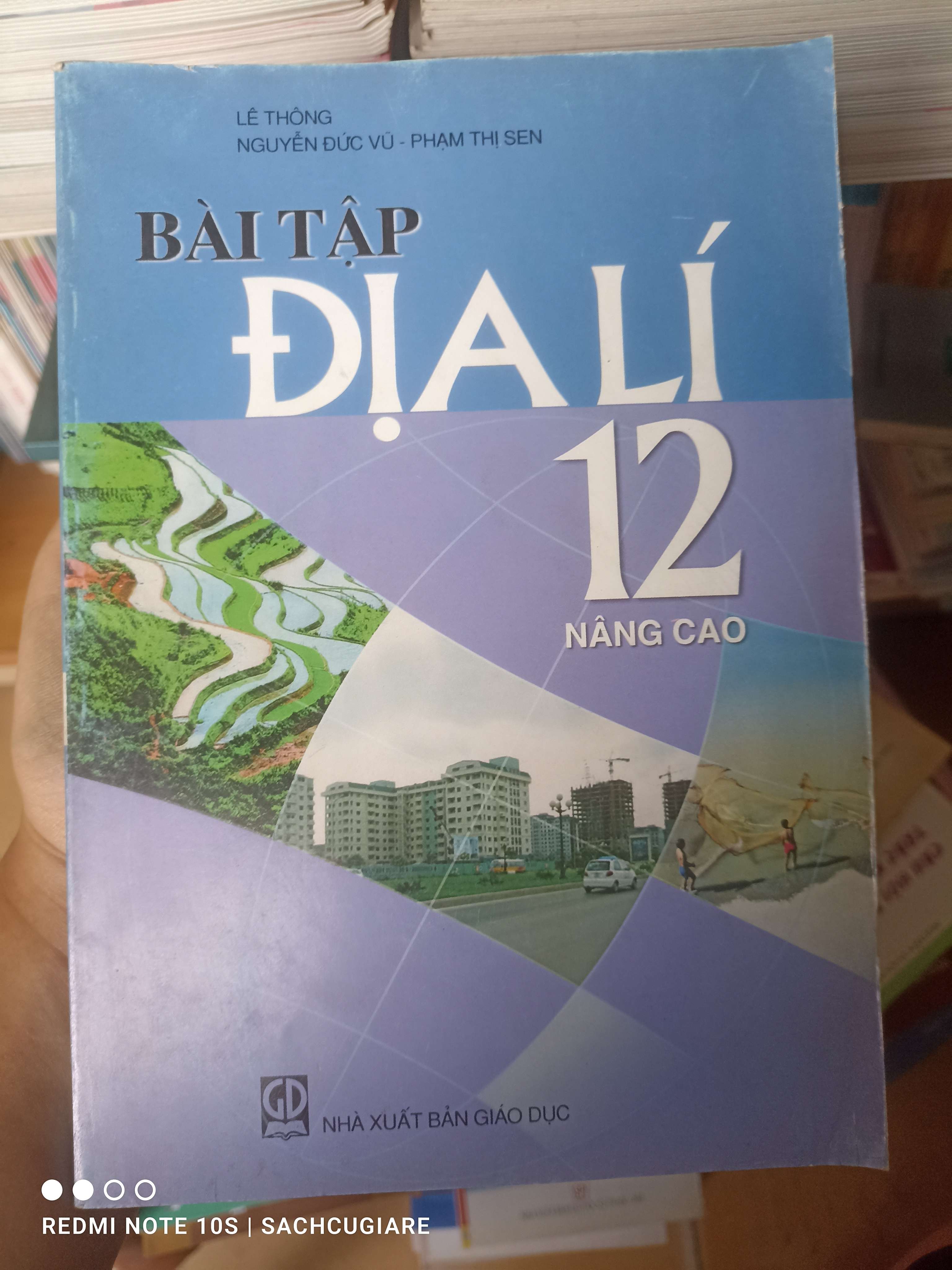 Bài Tập Địa Lí 12 (Nâng Cao) - Lê Thông, Nguyễn Đức Vũ, Phạm Thị Sen 2008 VAVO-AK2T3