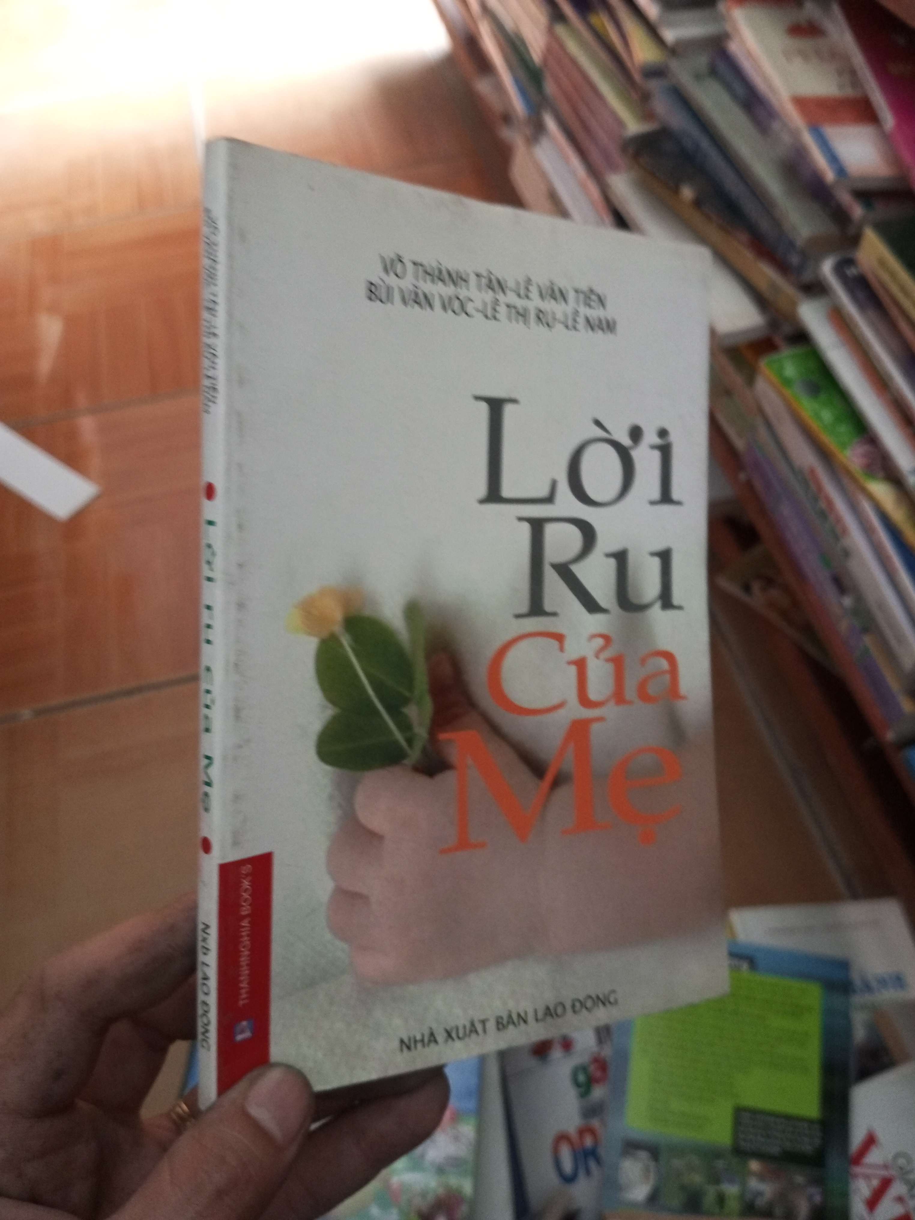 Lời ru của mẹ - Võ Thành 2009 VAVO-AK18