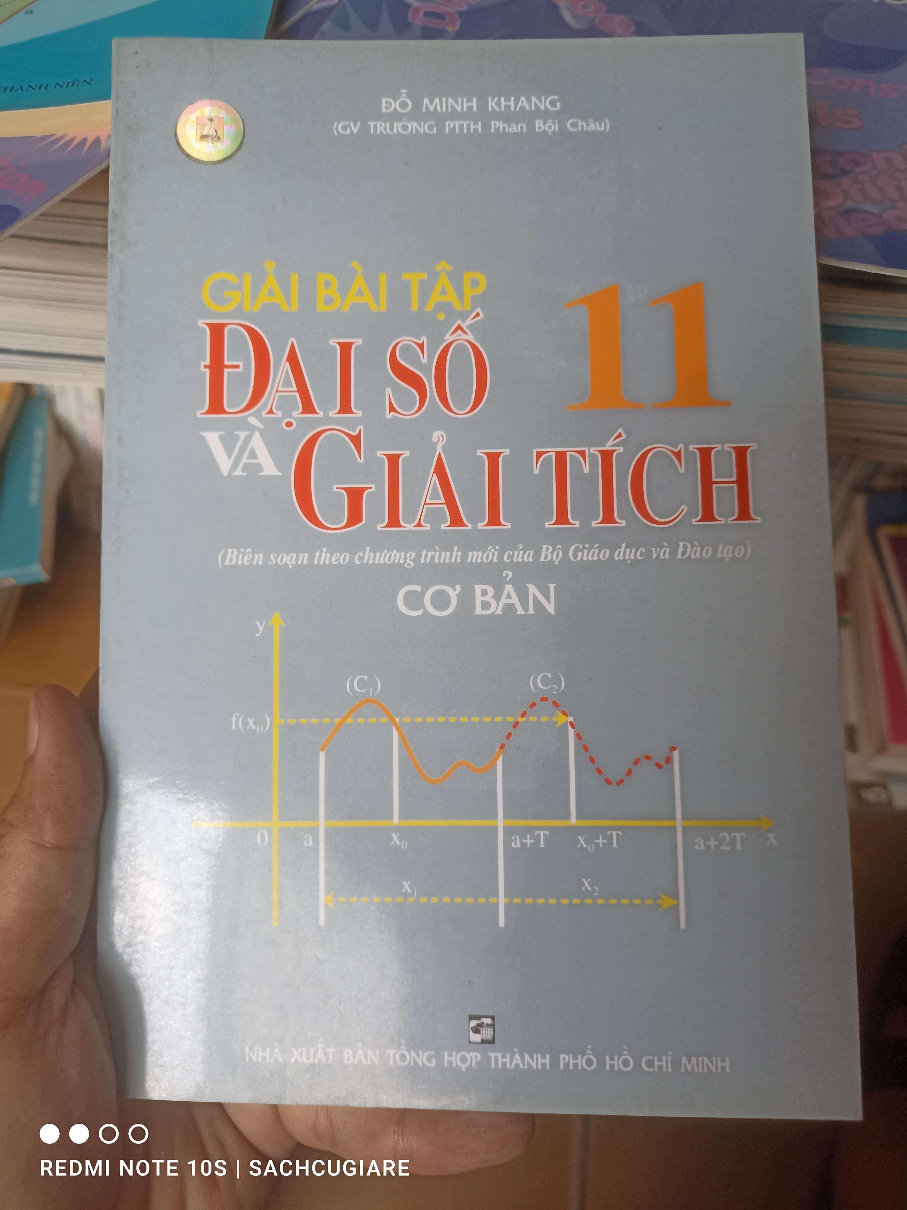 Giải Bài Tập Đại Số Và Giải Tích 11 (Cơ Bản) - Đỗ Minh Khang 2008 VAVO-AK2T4