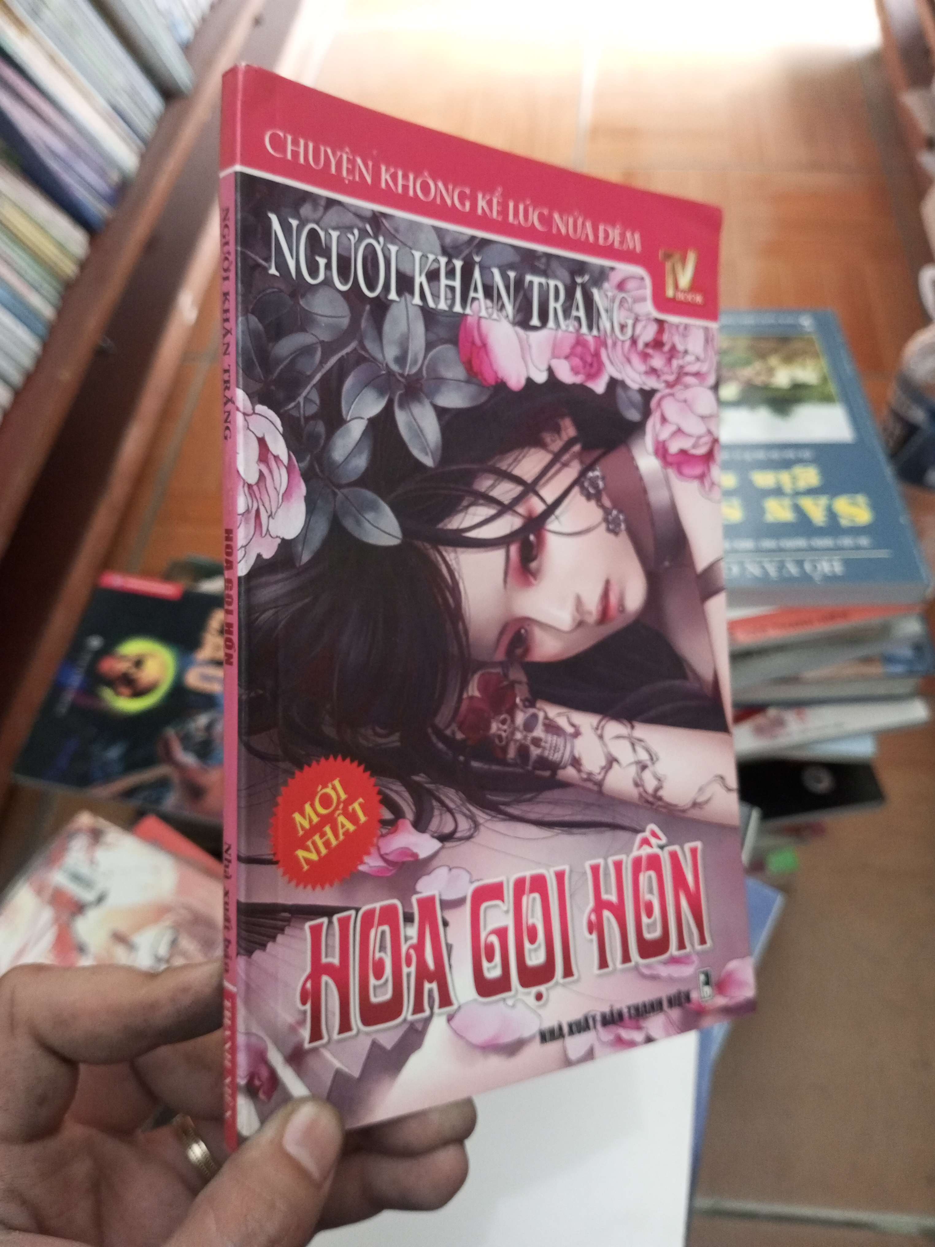 Hoa gọi hồn - Người Khăn Trắng 2011 VAVO-AK18
