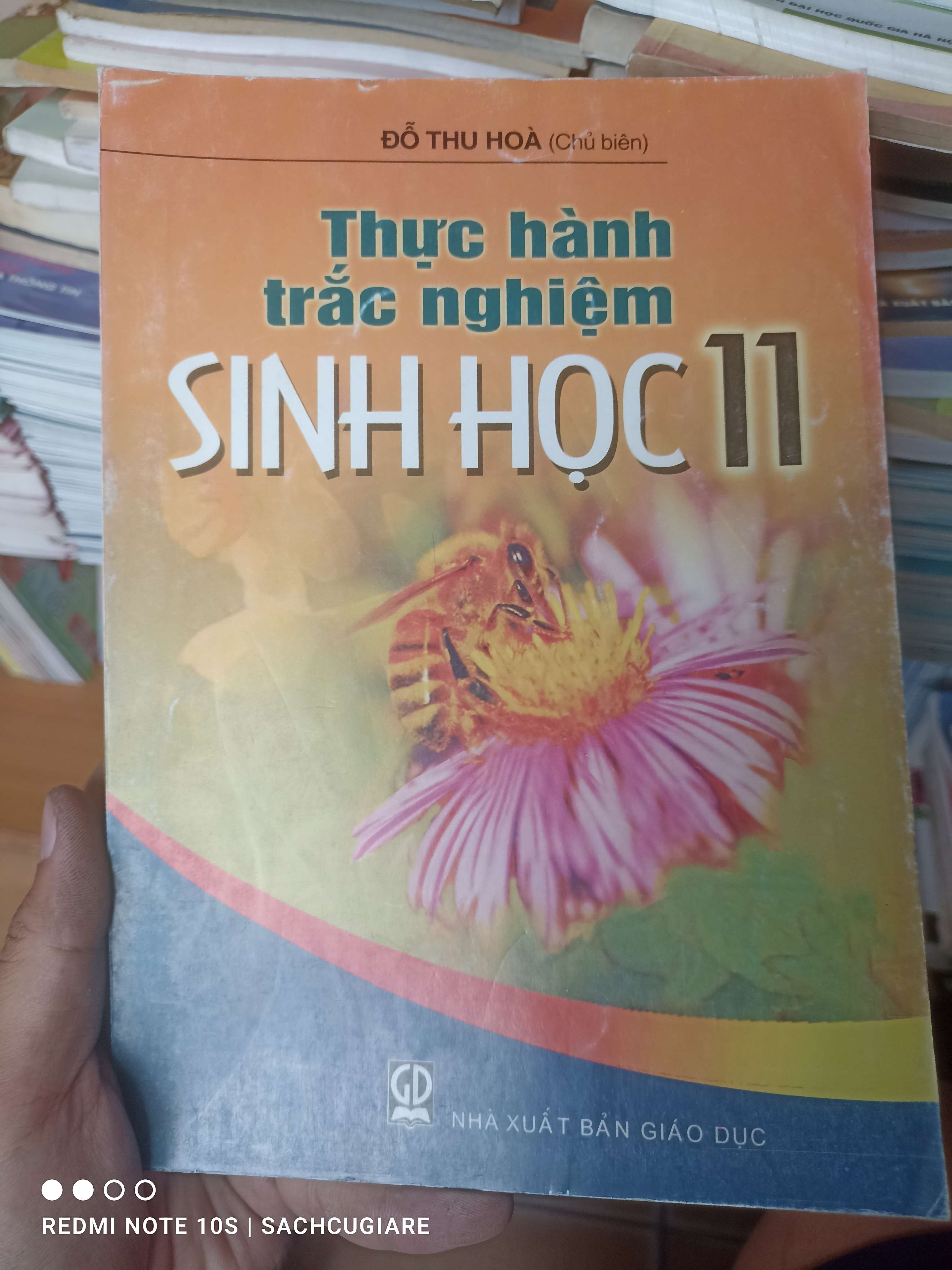 Thực Hành Trắc Nghiệm Sinh Học 11 - Đỗ Thu Hòa 2007 VAVO-AK2ST3