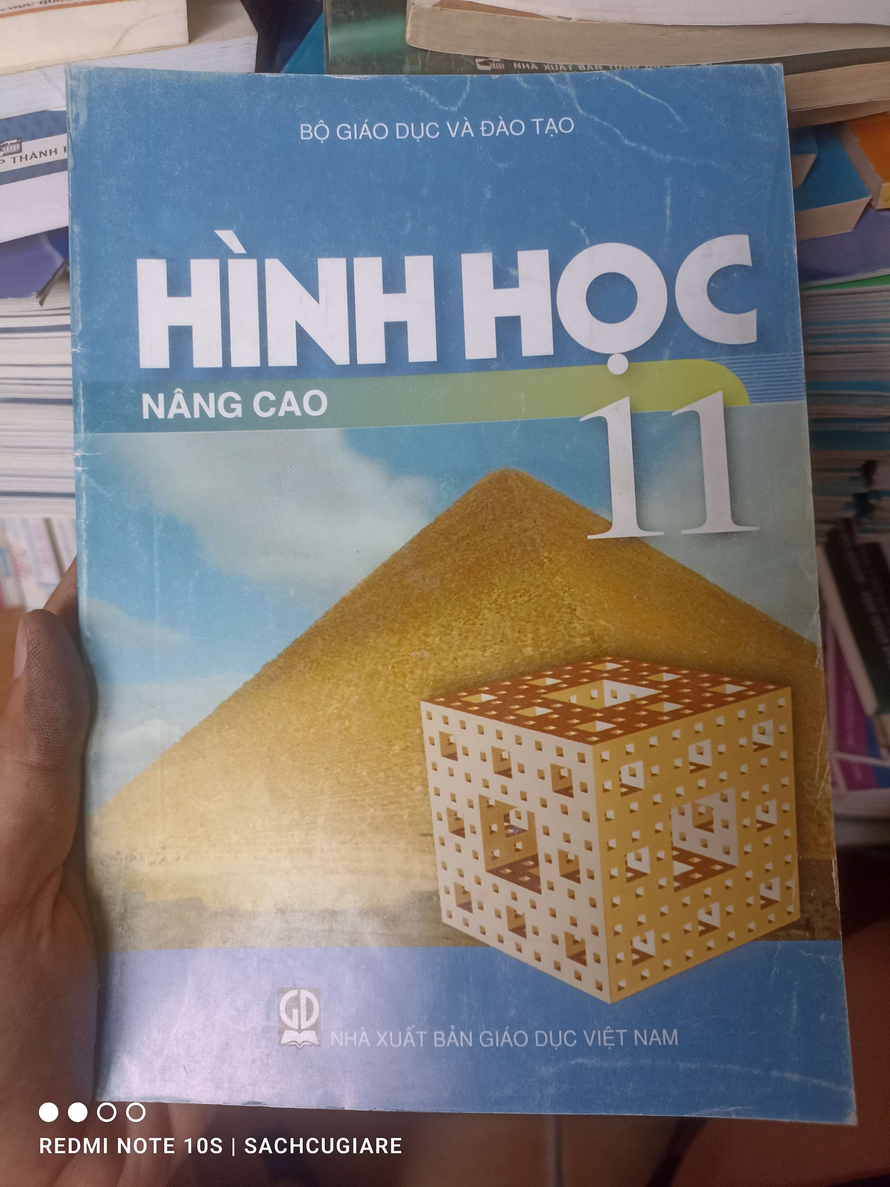 Hình Học 11 (Nâng Cao) - Bộ Giáo Dục Và Đào Tạo 2012 VAVO-AK2ST2