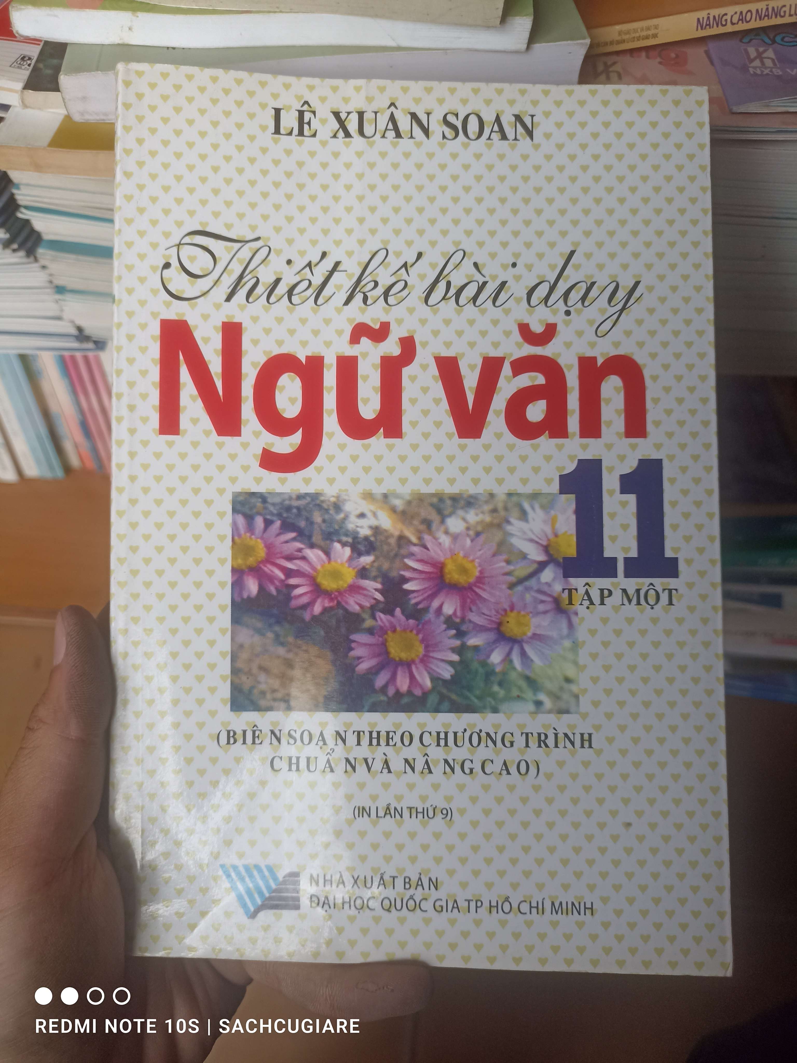 Thiết Kế Bài Dạy Ngữ Văn 11 (Tập 1) - Lê Xuân Soan 2007 VAVO-AK2ST1