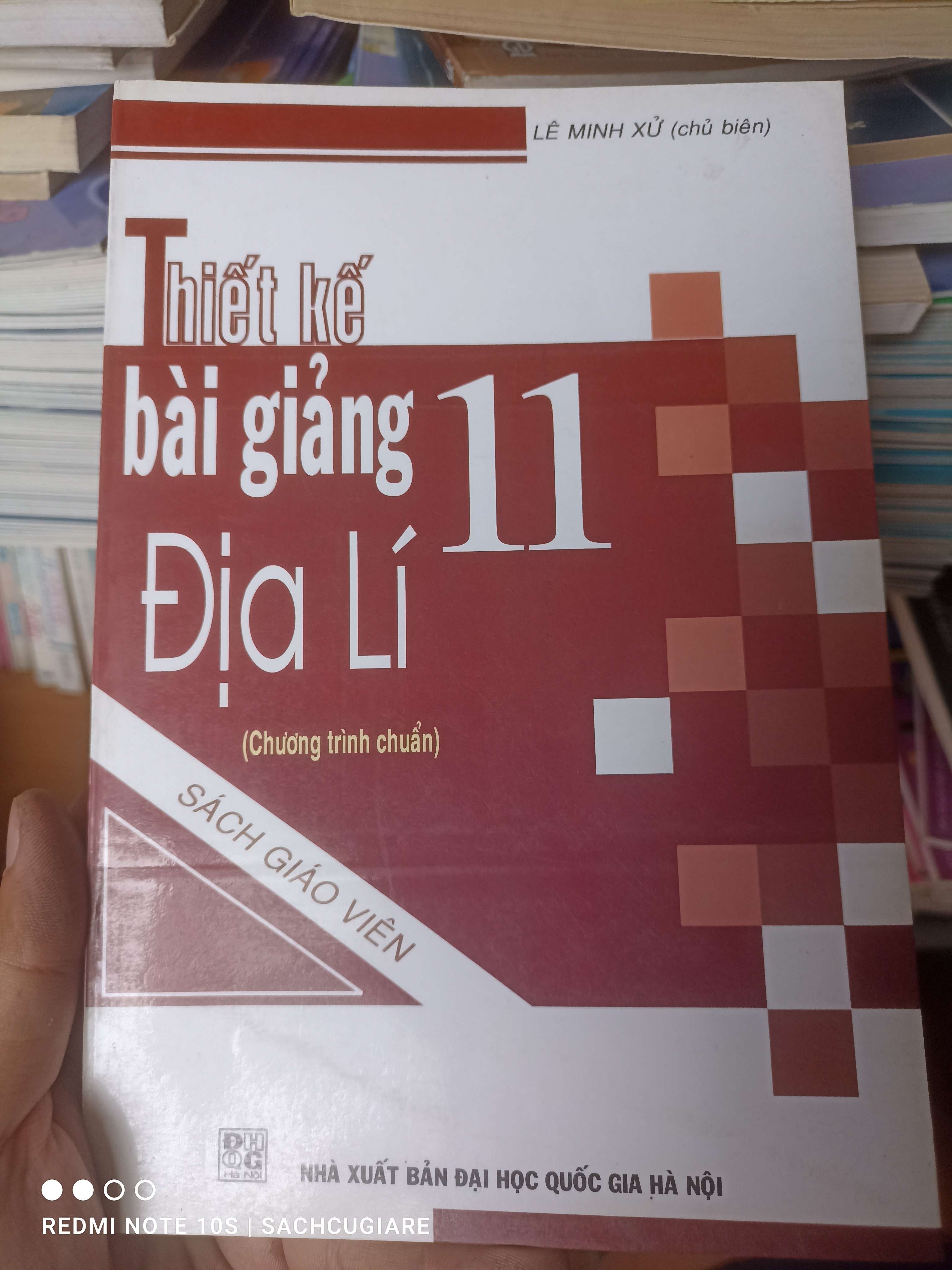 Thiết Kế Bài Giảng Địa Lí 11 (Chương Trình Chuẩn) - Lê Minh Xử 2007 VAVO-AK2ST3