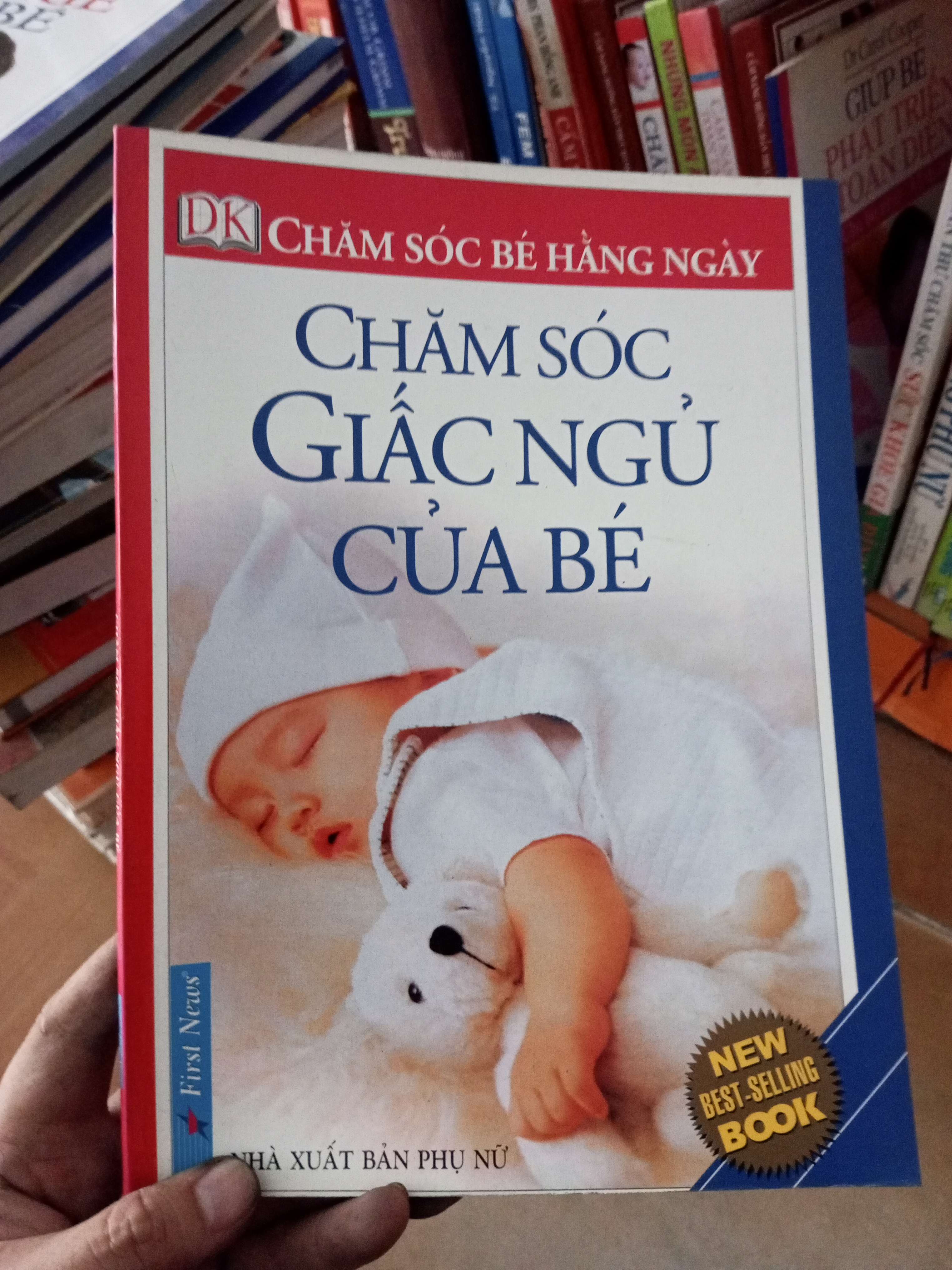 Chăm sóc giấc ngủ của bé 2006 VAVO-A0