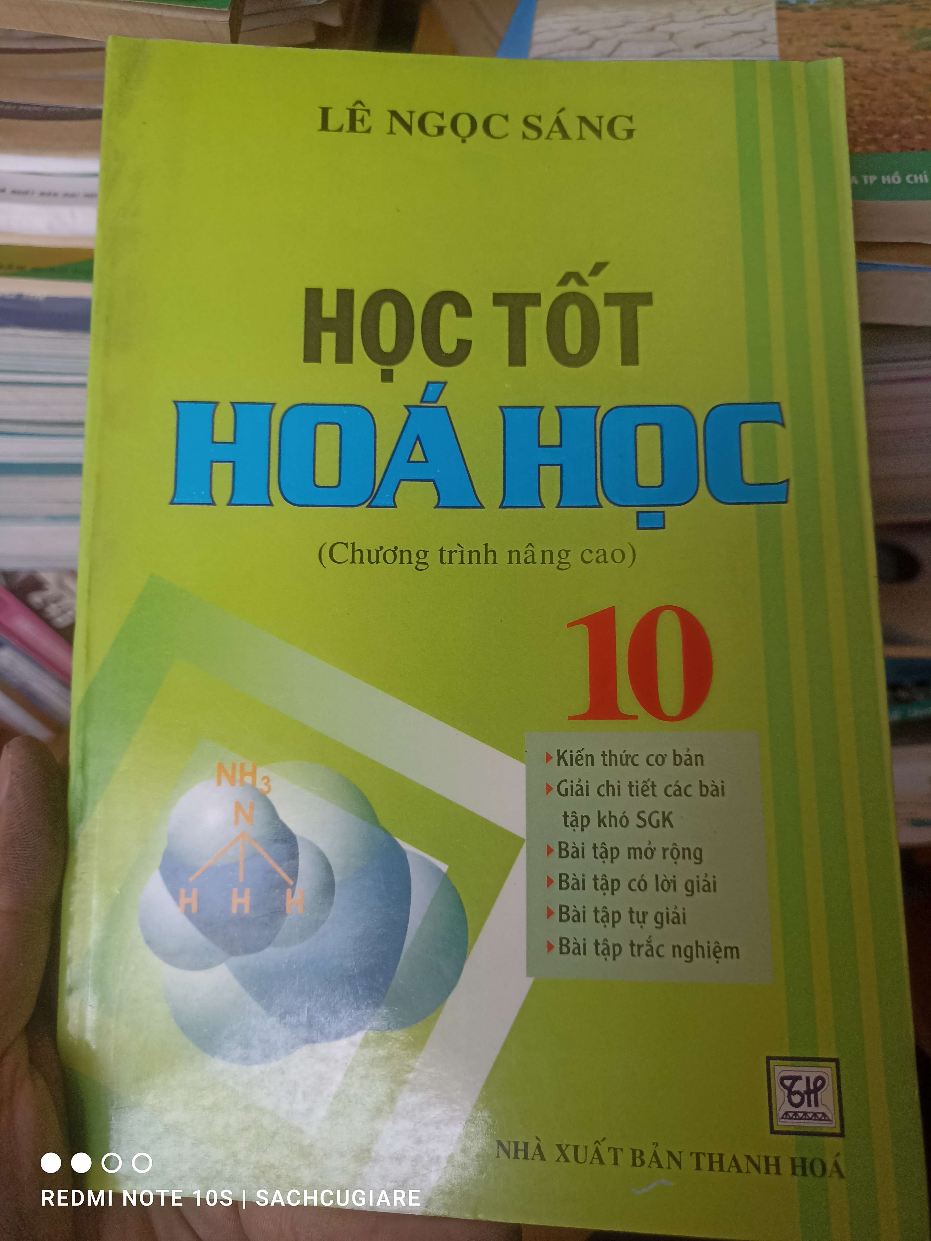 Học Tốt Hóa Học 10 (Chương Trình Nâng Cao) - Lê Ngọc Sáng 2006 VAVO-AK3ST1