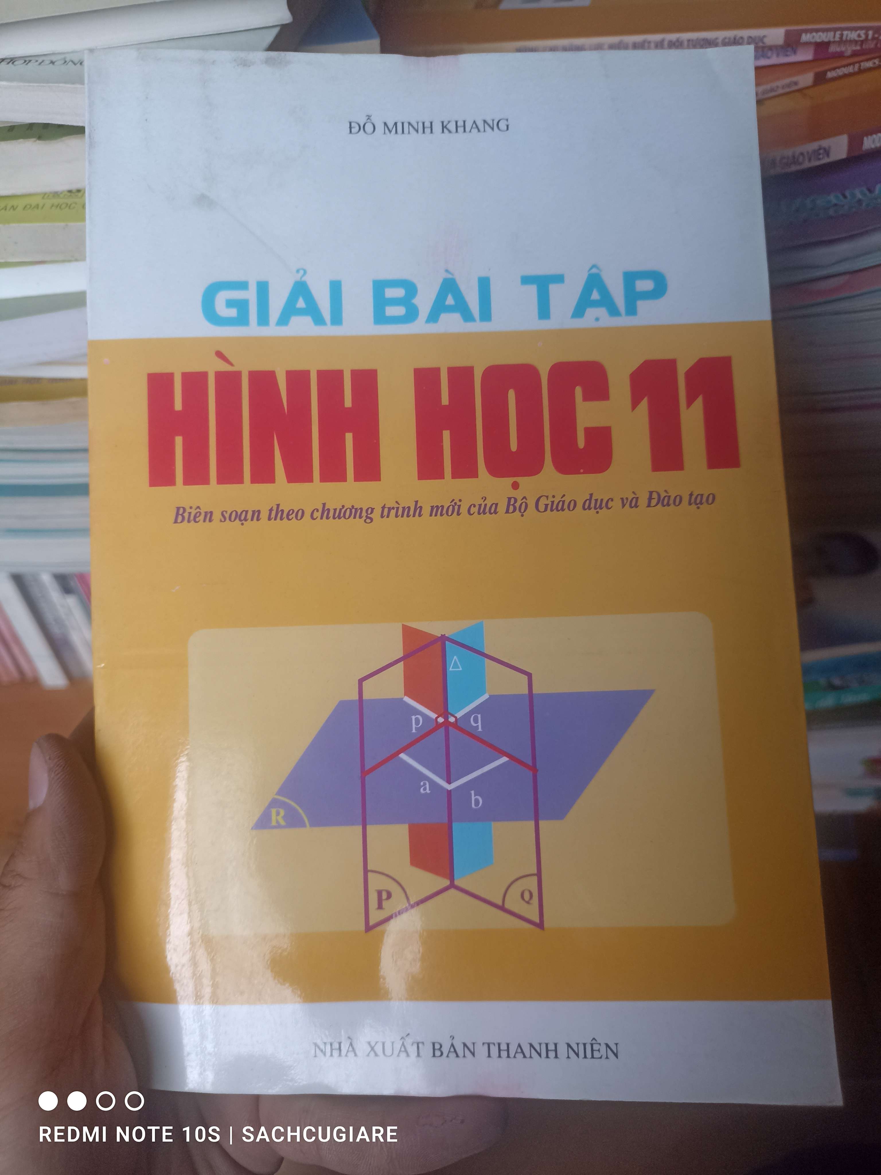 Giải Bài Tập Hình Học 11 - Đỗ Minh Khang 2007 VAVO-AK2ST1