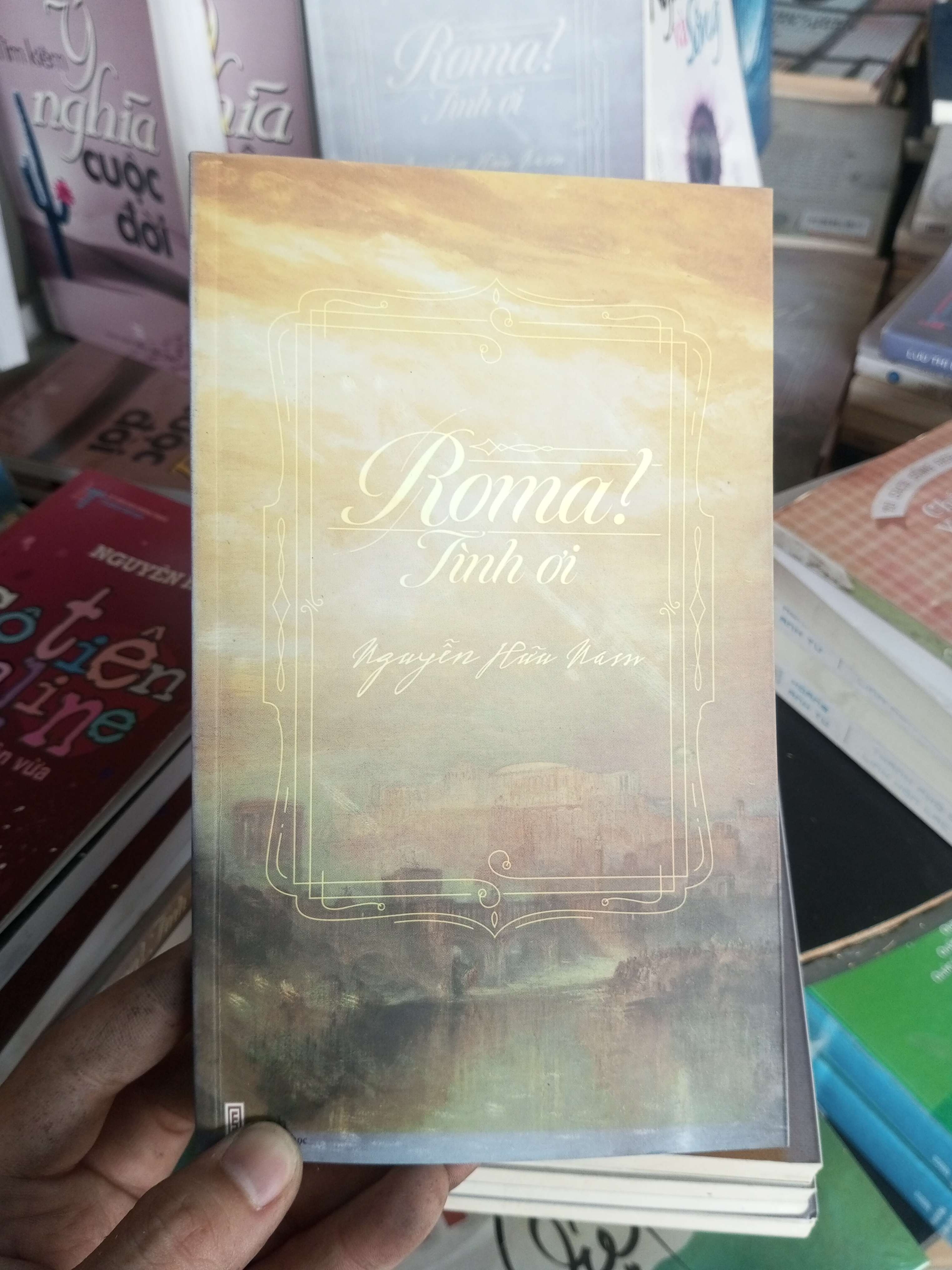 Roma tình ơi - Hữu Nam 2015 VAVO-A0