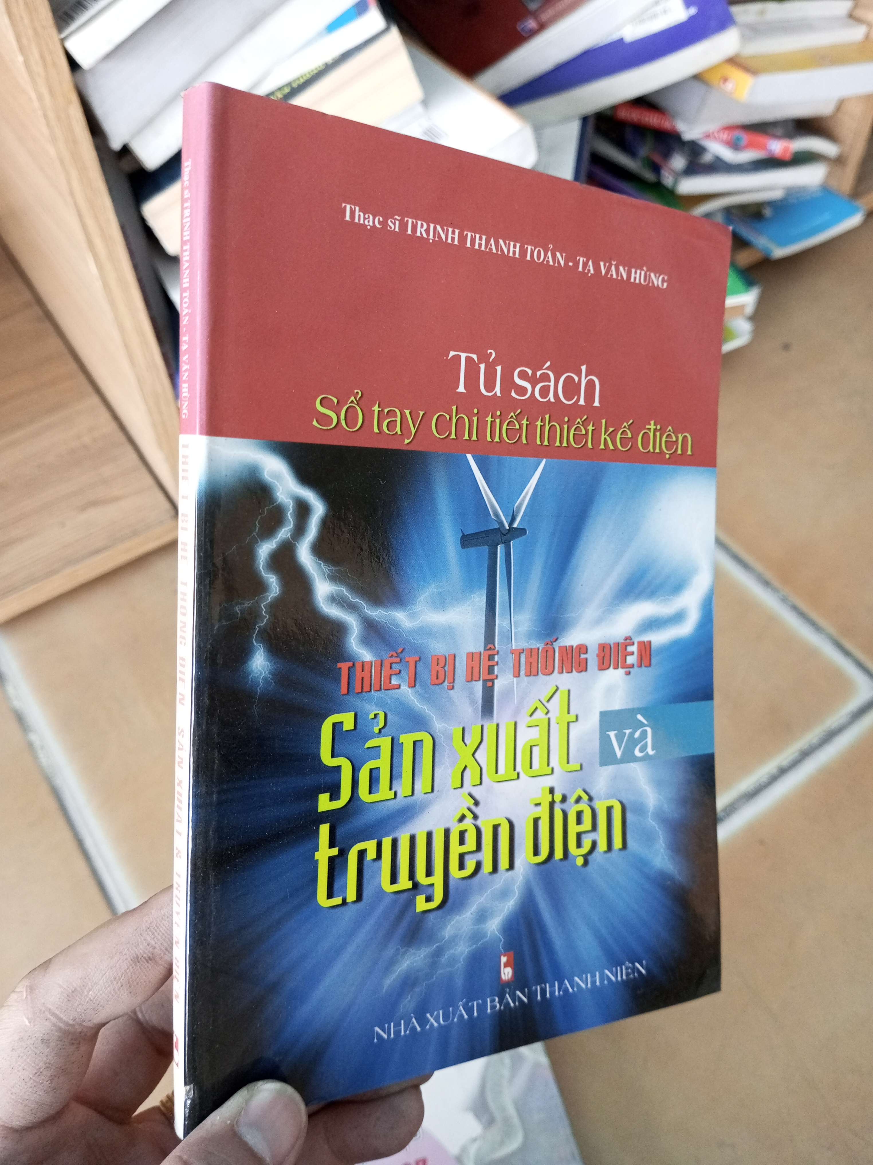 Thiết bị hệ thống điện sản xuất và truyền điện - Văn Hùng 2006 VAVO-A2
