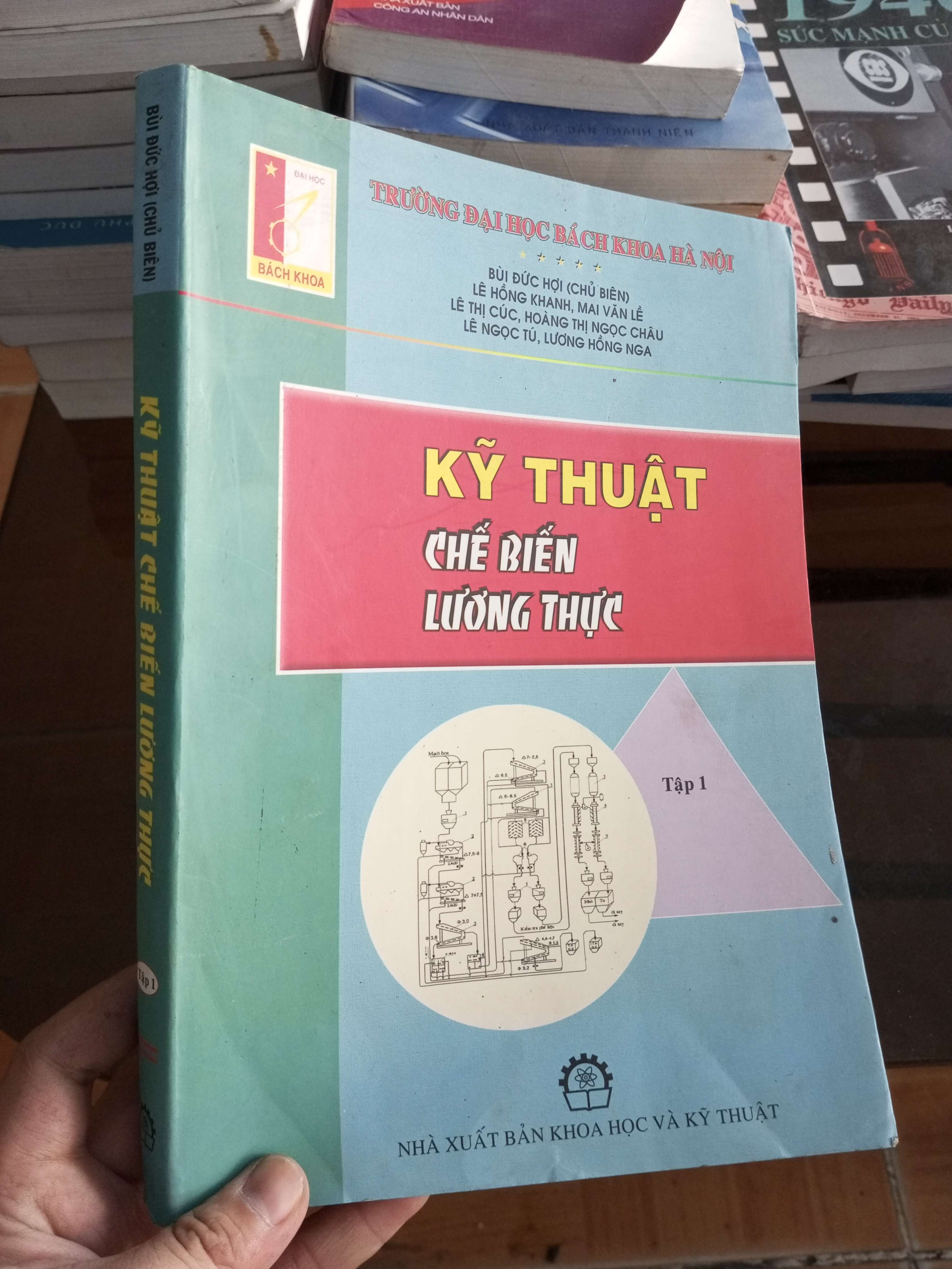 Kỹ thuật chế biến thực phẩm tập 1 - Đức Hợi 2009 VAVO-A2