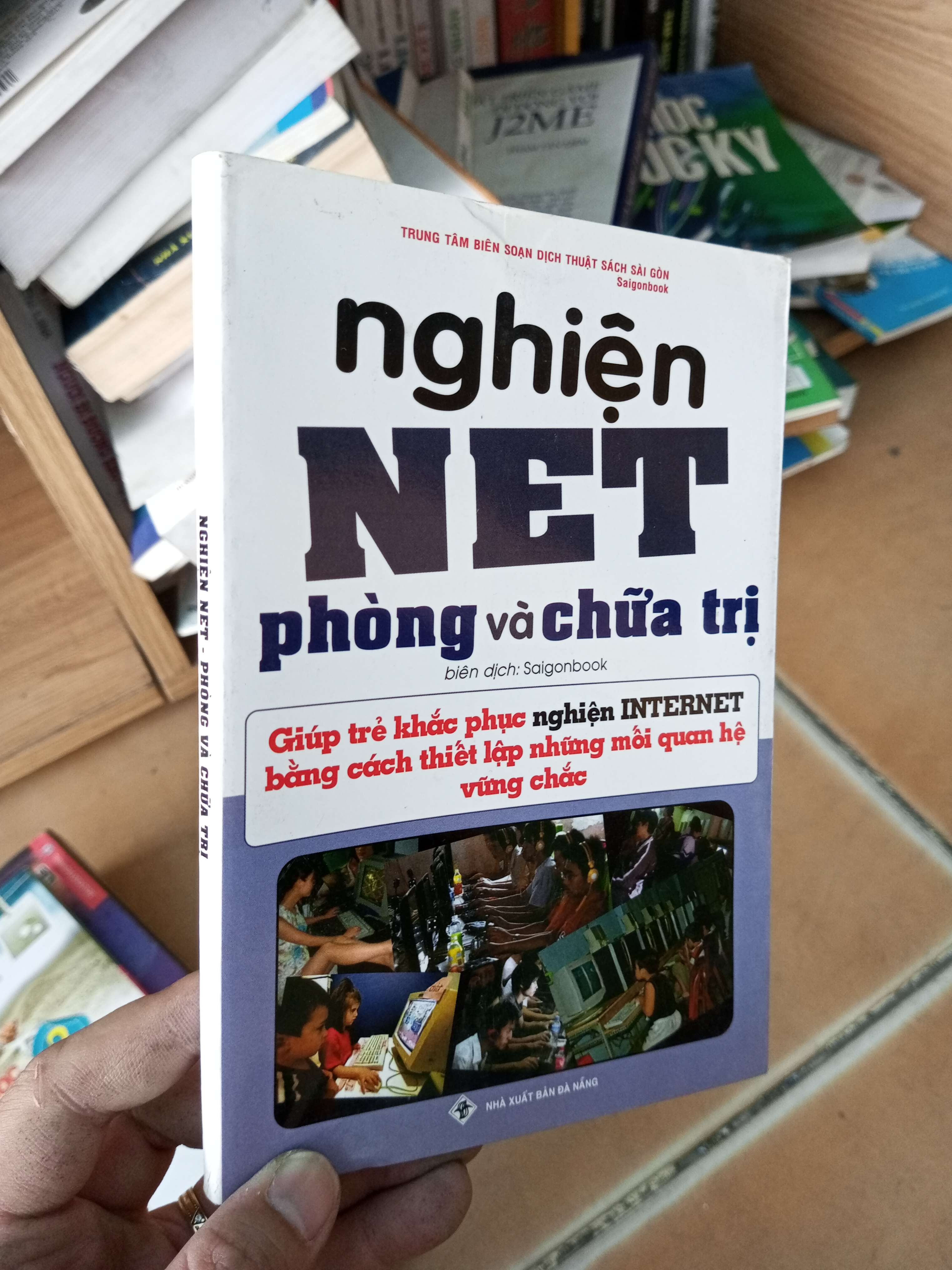 Nghiện net phòng và chữa trị 2011 VAVO-A2