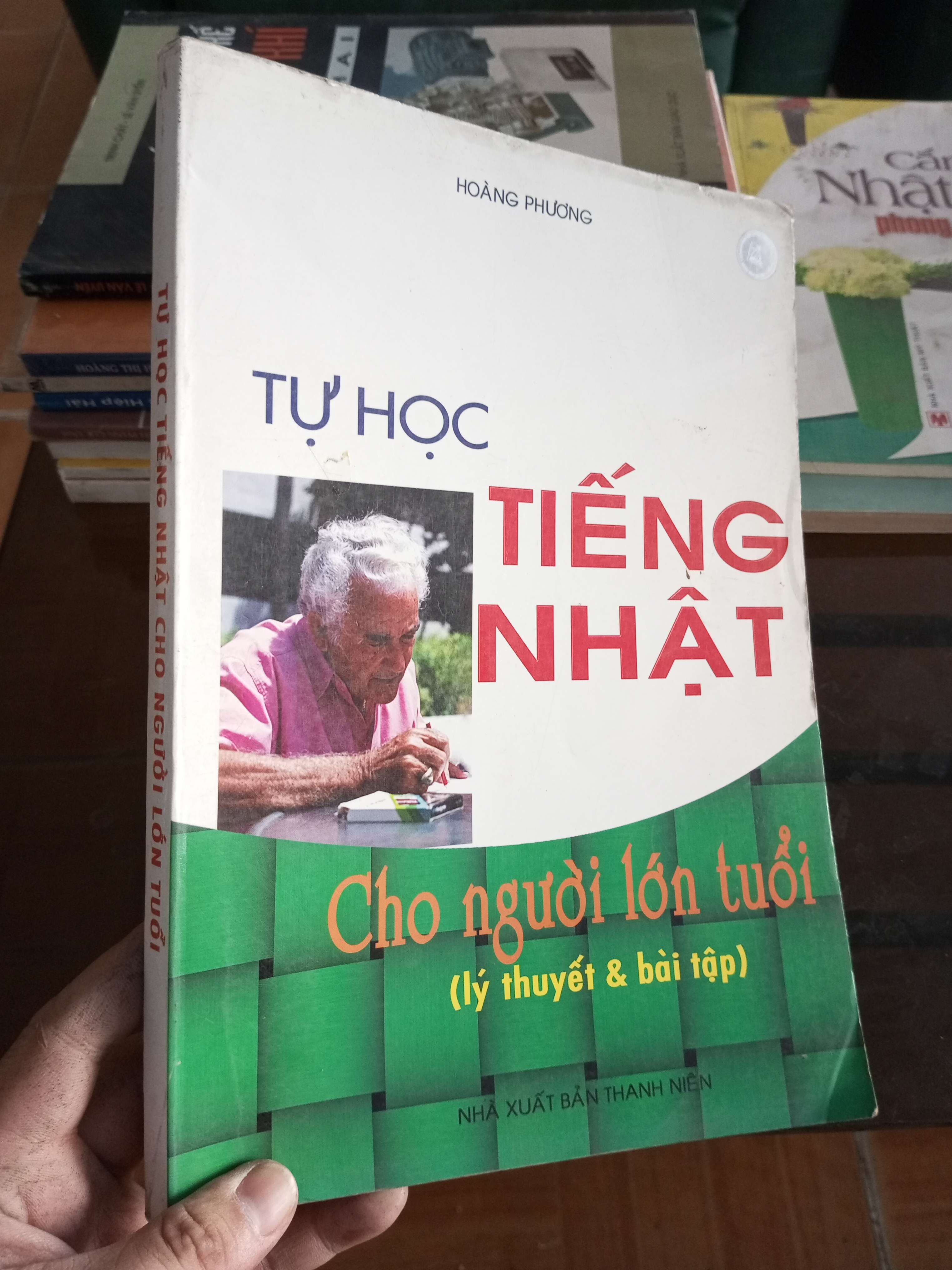 Tự học tiếng nhật cho người lớn tuổi - Hoàng Phương 2006 VAVO-A2