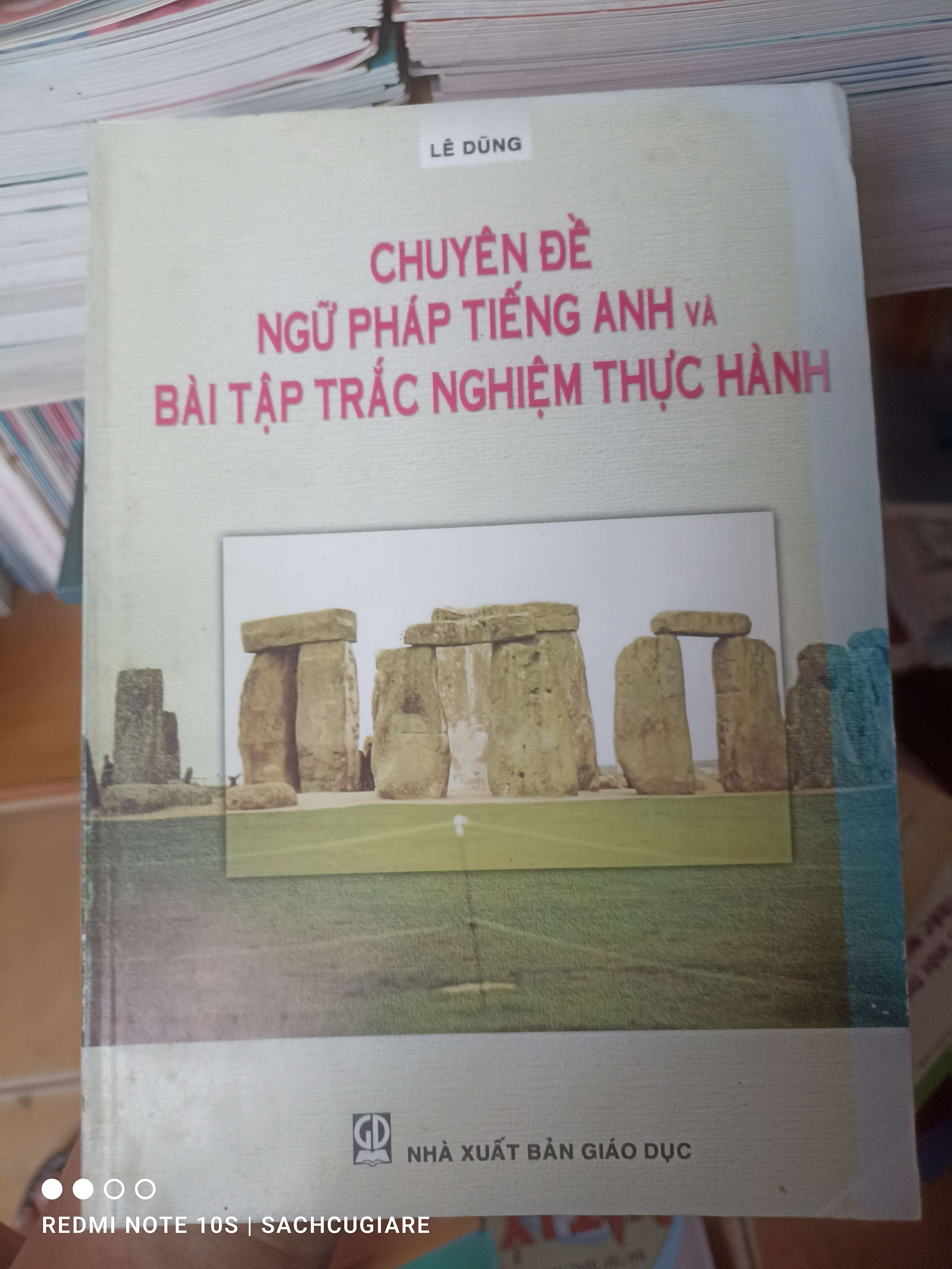 Chuyên Đề Ngữ Pháp Tiếng Anh Và Bài Tập Trắc Nghiệm Thực Hành - Lê Dũng 2007 VAVO-AK2T3