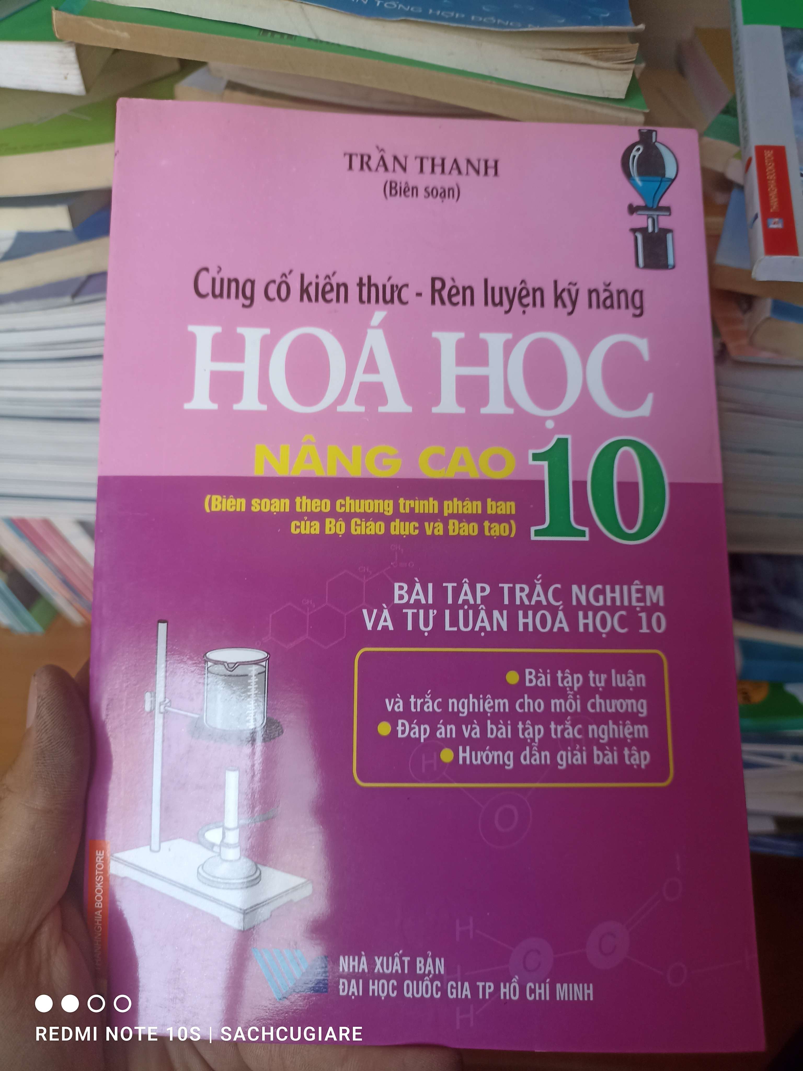 Củng Cố Kiến Thức – Rèn Luyện Kỹ Năng Hóa Học Nâng Cao 10 - Trần Thanh 2009 VAVO-AK3ST1
