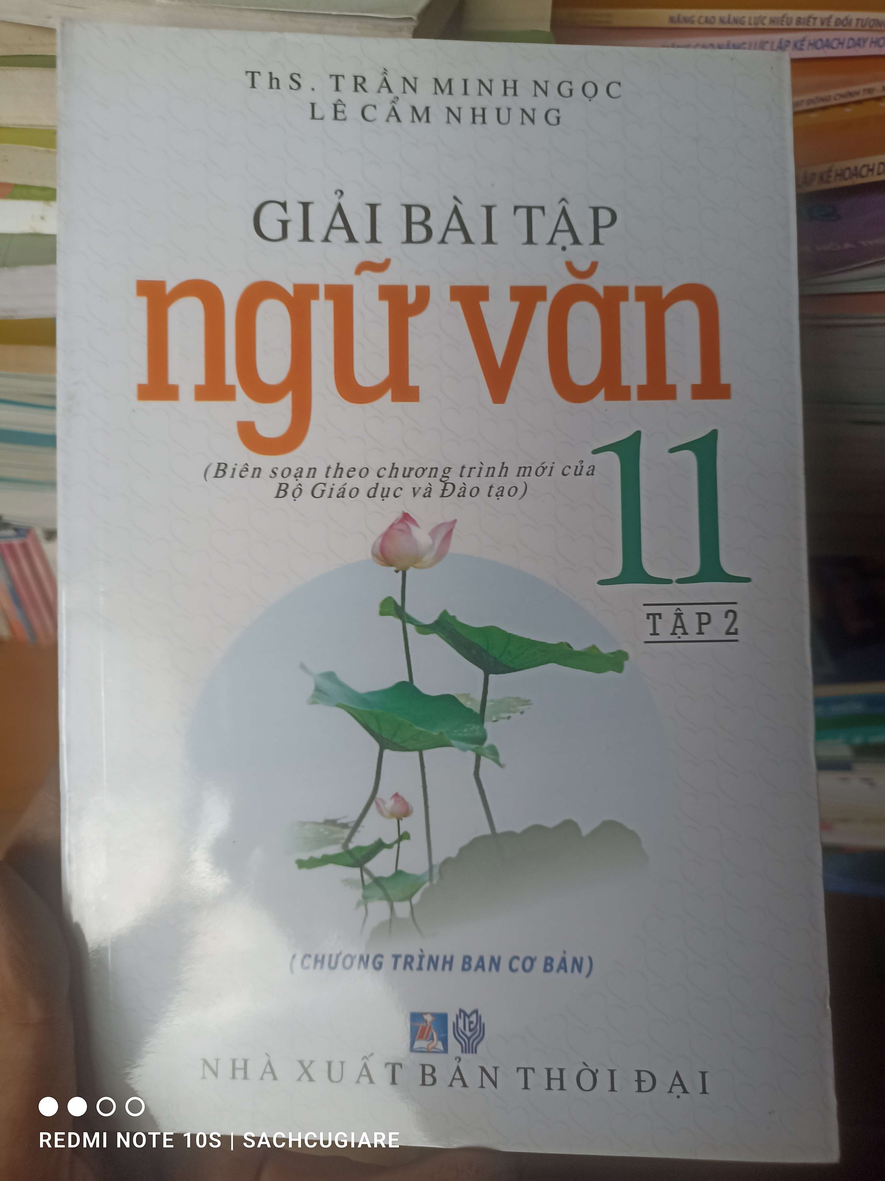 Giải Bài Tập Ngữ Văn 11 (Tập 2) - Trần Minh Ngọc, Lê Cẩm Nhung 2010 VAVO-AK2ST1