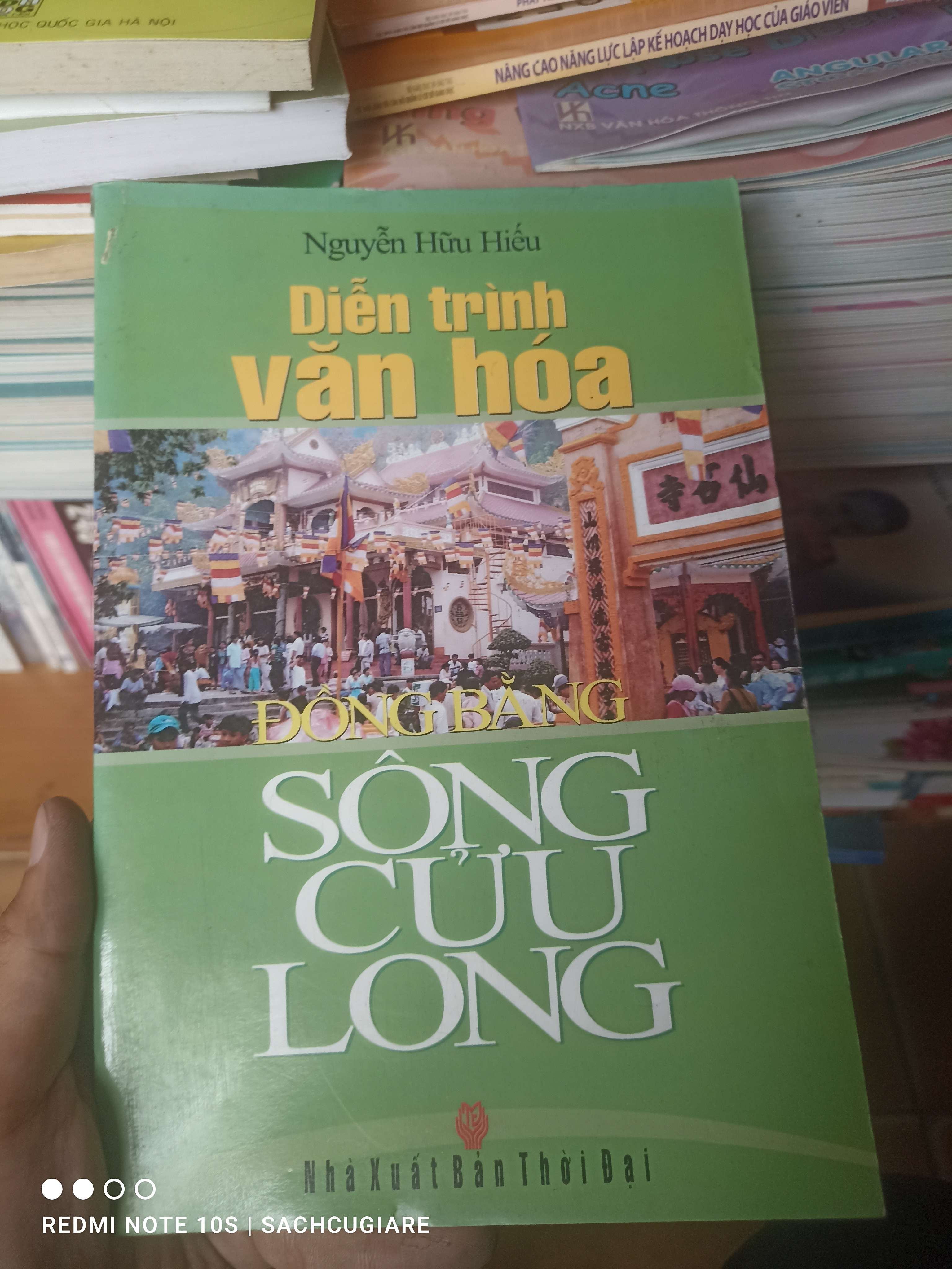 Diễn Trình Văn Hóa Đồng Bằng Sông Cửu Long - Nguyễn Hữu Hiếu 2010 VAVO-AK2ST1