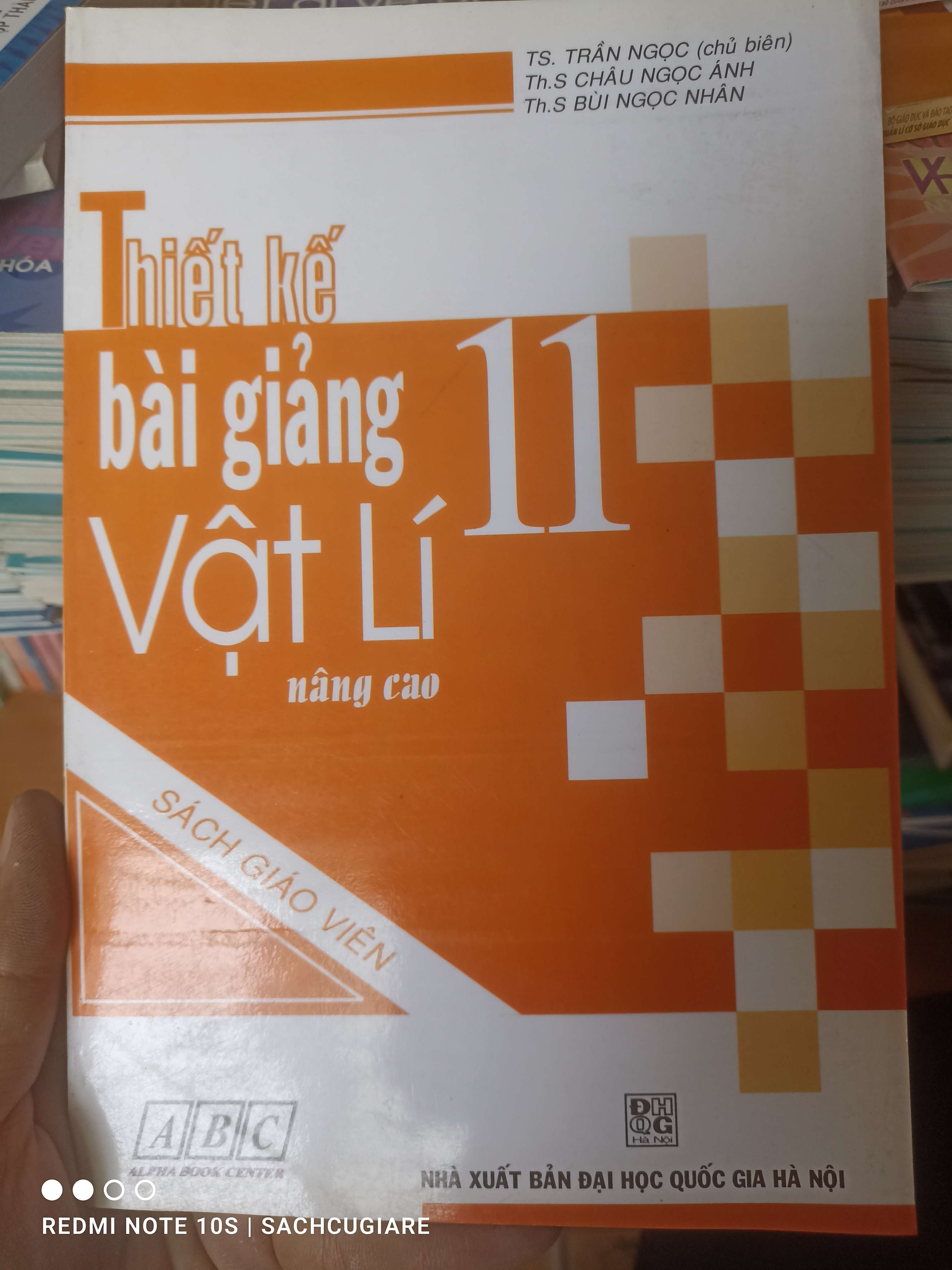Thiết Kế Bài Giảng Vật Lí 11 (Nâng Cao) - Trần Ngọc, Châu Ngọc Ánh, Bùi Ngọc Nhân 2007 VAVO-AK2ST2