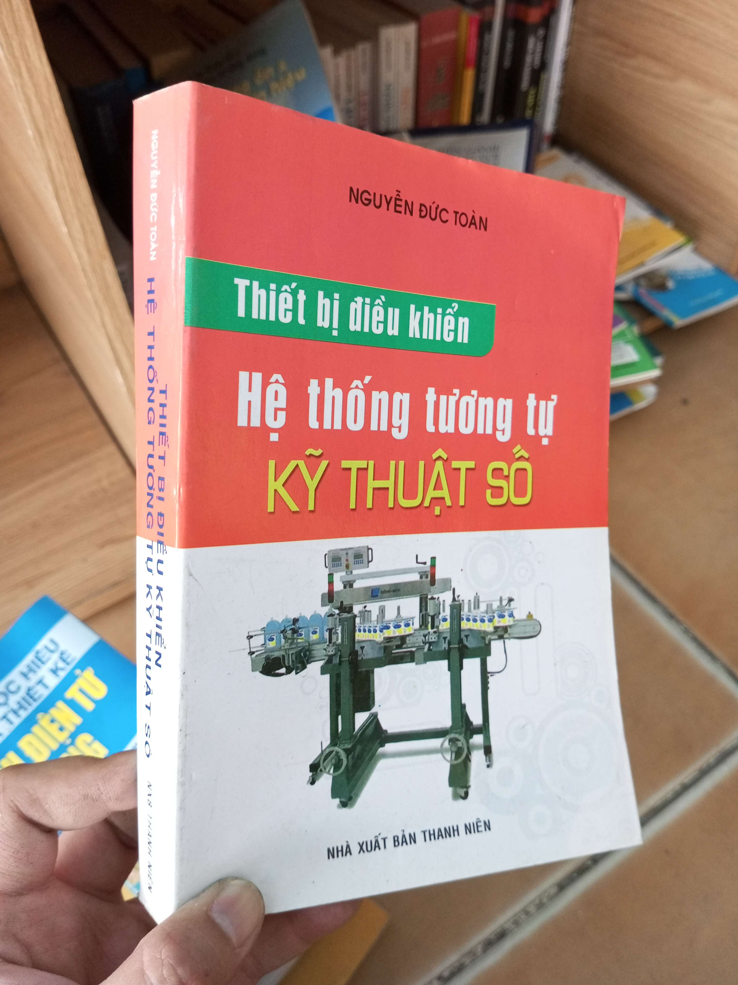 Thiết bị điều khiển hệ thống tương tự kỹ thuật số - Đức Toàn 2007 VAVO-A2