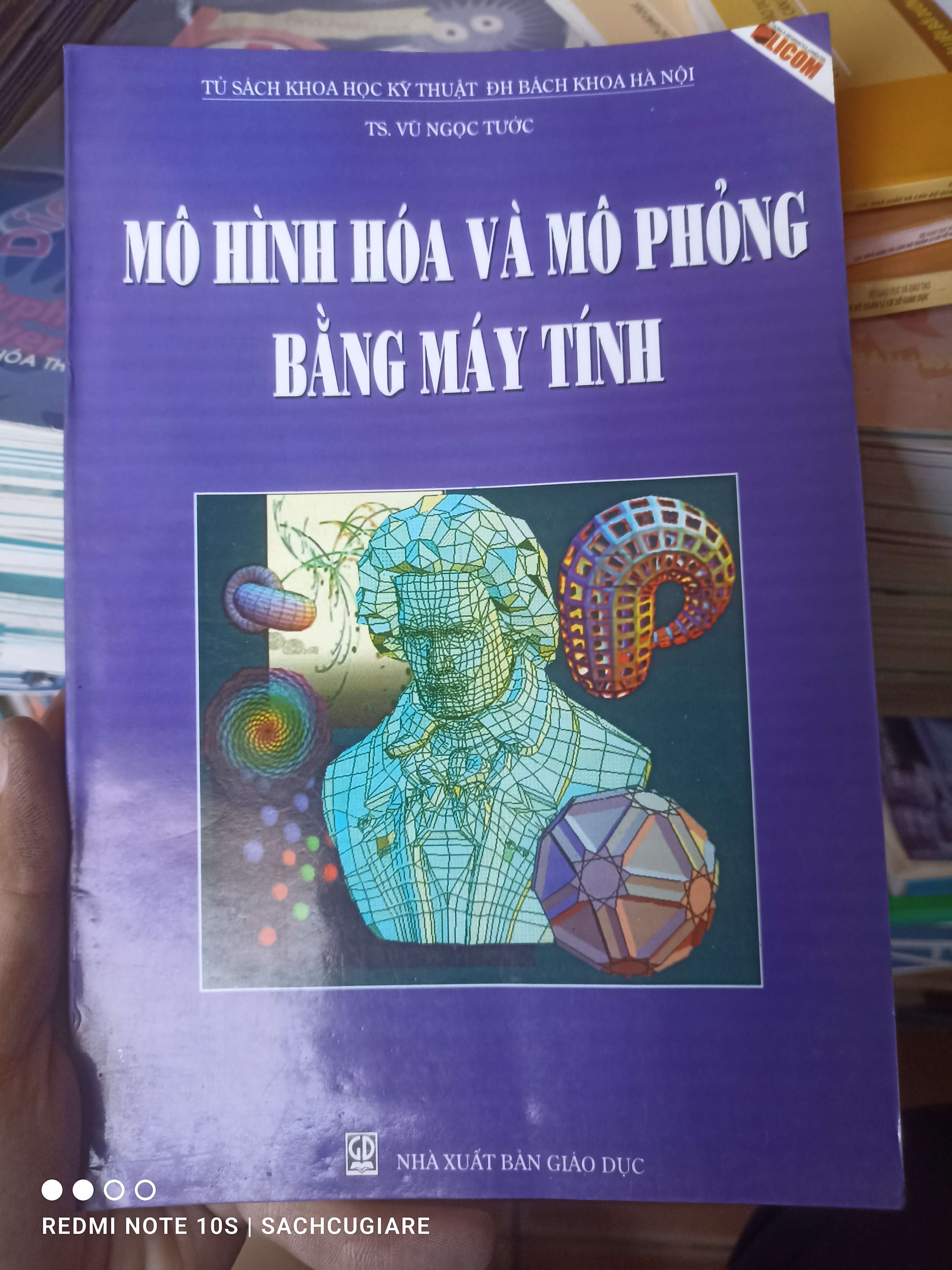 Mô Hình Hóa Và Mô Phỏng Bằng Máy Tính - Vũ Ngọc Tước 2001 VAVO-AK2T4
